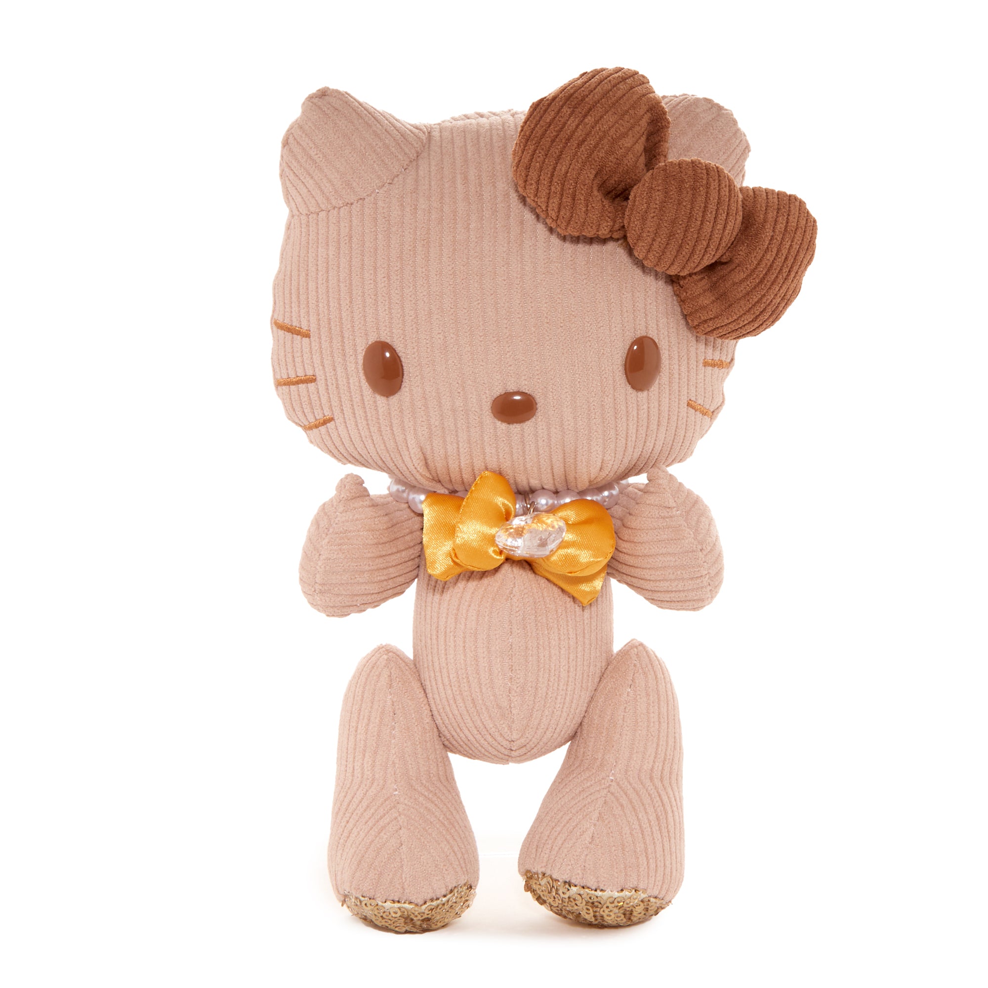 Hello Kitty 7 Jewel Plush (Brown) - Image 5