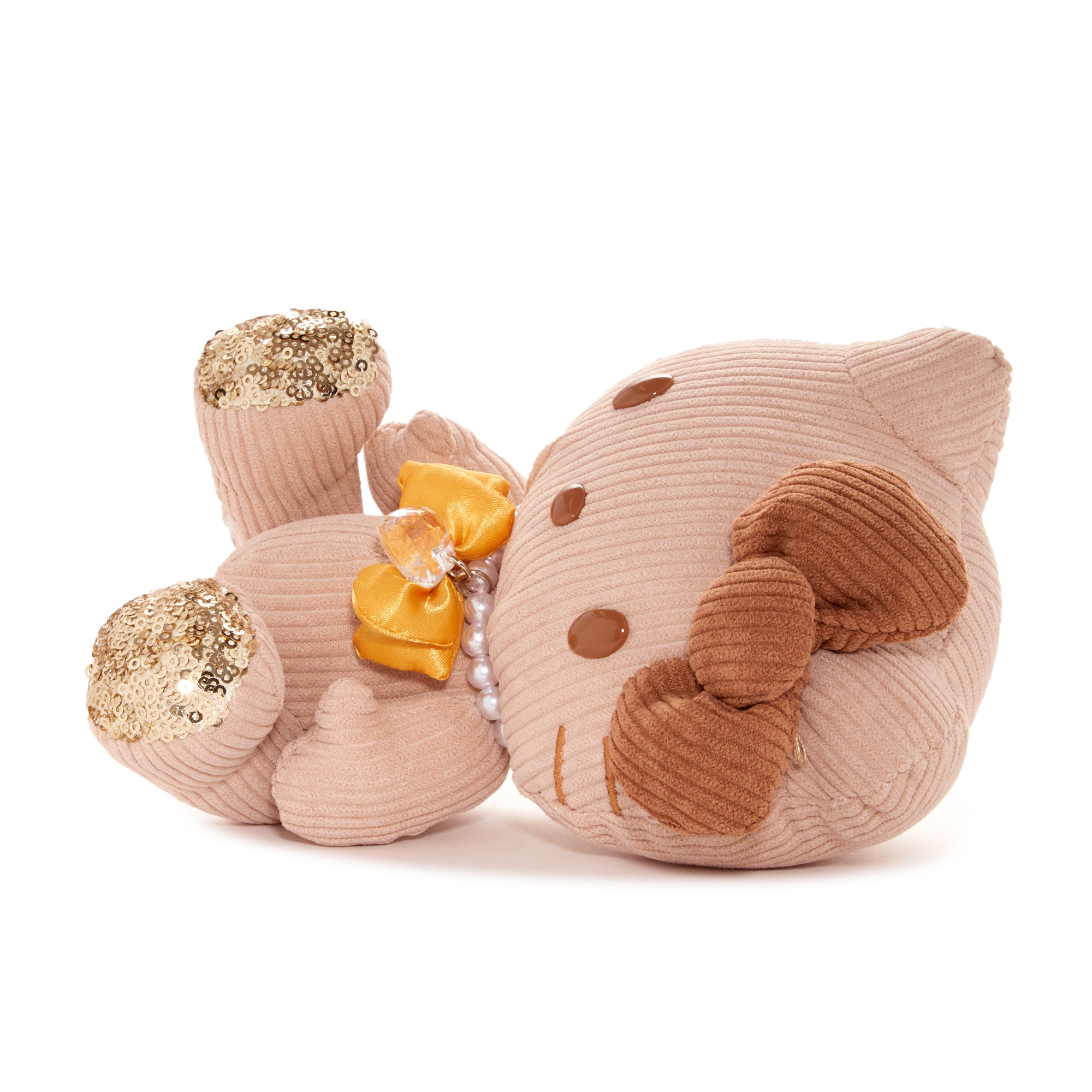 Hello Kitty 7 Jewel Plush (Brown) - Image 6