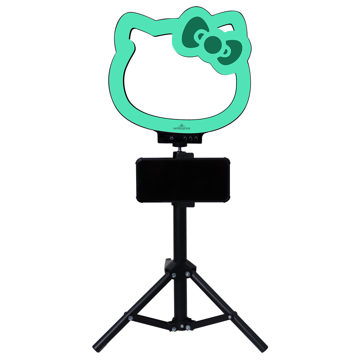 Hello Kitty x Impressions Vanity 10 Desktop Ring Light Tripod - Image 4