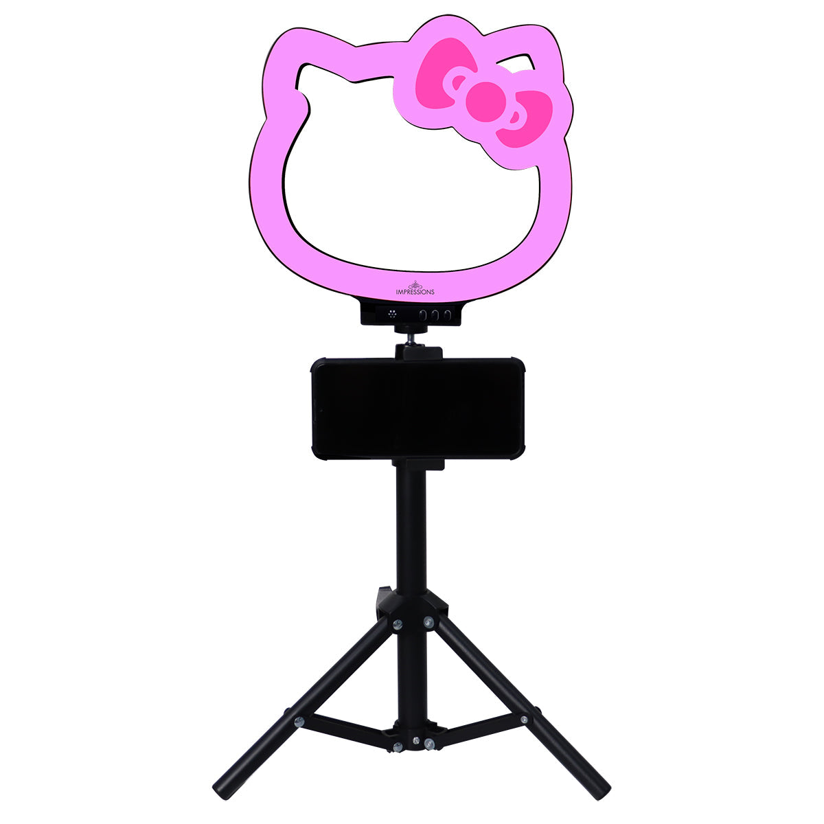 Hello Kitty x Impressions Vanity 10 Desktop Ring Light Tripod - Image 6