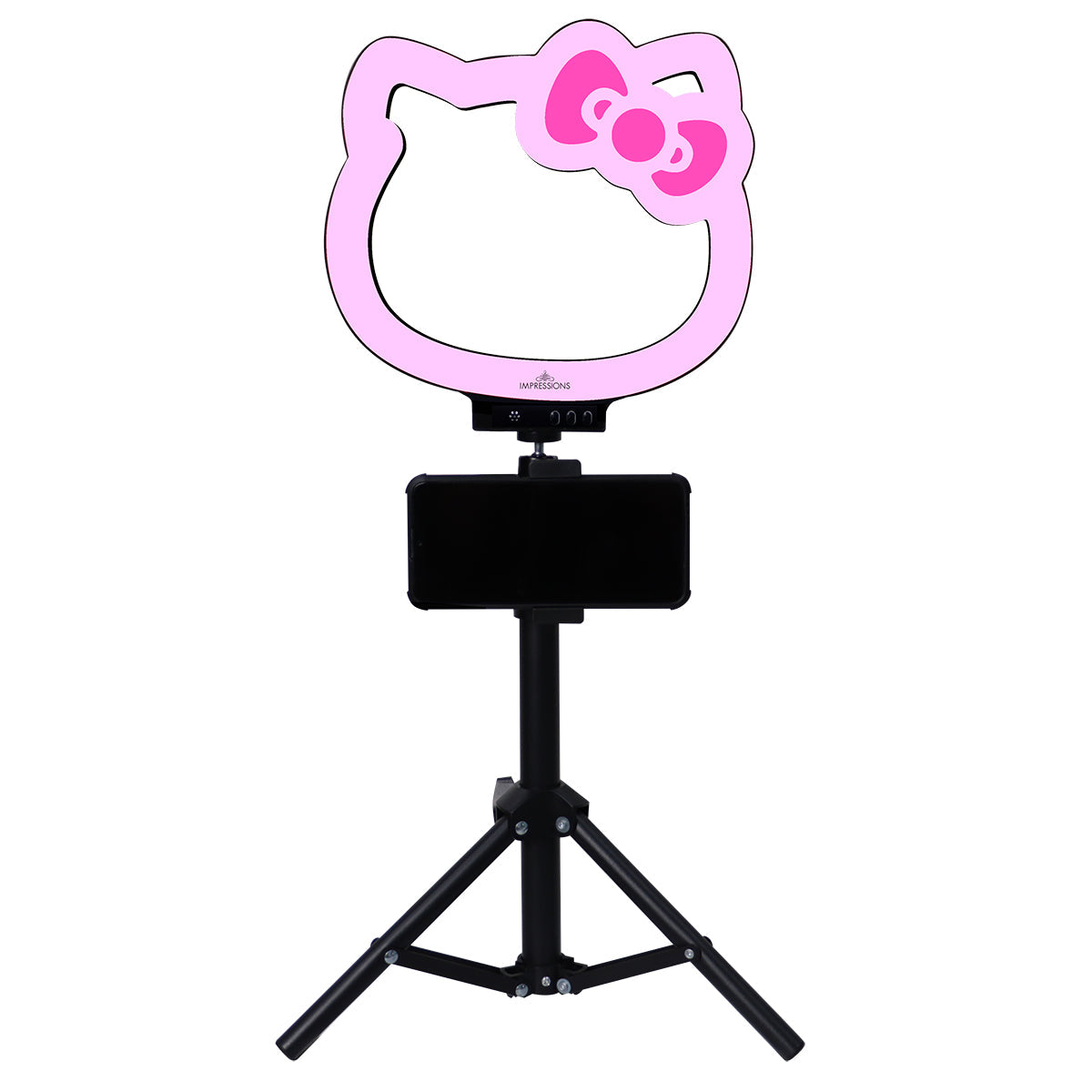 Hello Kitty x Impressions Vanity 10 Desktop Ring Light Tripod - Image 7