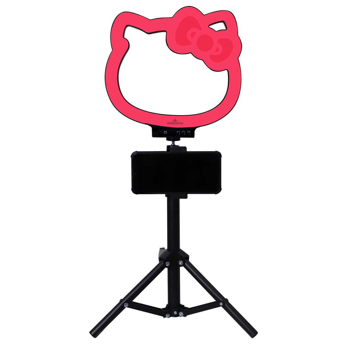 Hello Kitty x Impressions Vanity 10 Desktop Ring Light Tripod - Image 2