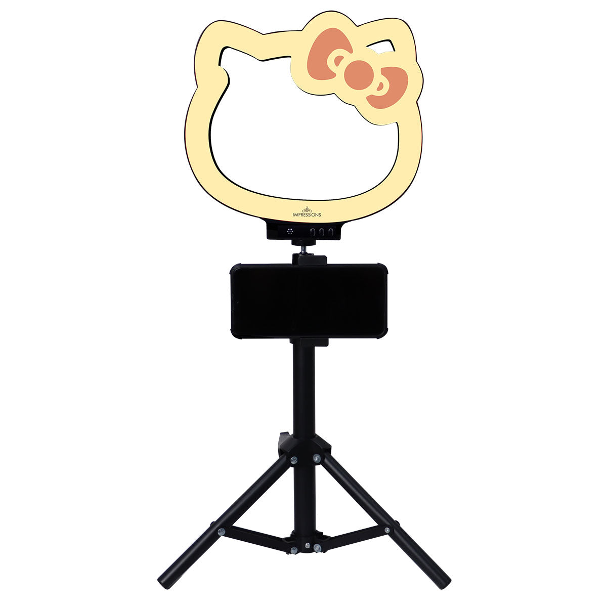 Hello Kitty x Impressions Vanity 10 Desktop Ring Light Tripod - Image 3