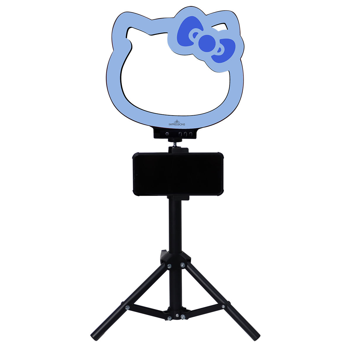 Hello Kitty x Impressions Vanity 10 Desktop Ring Light Tripod - Image 5