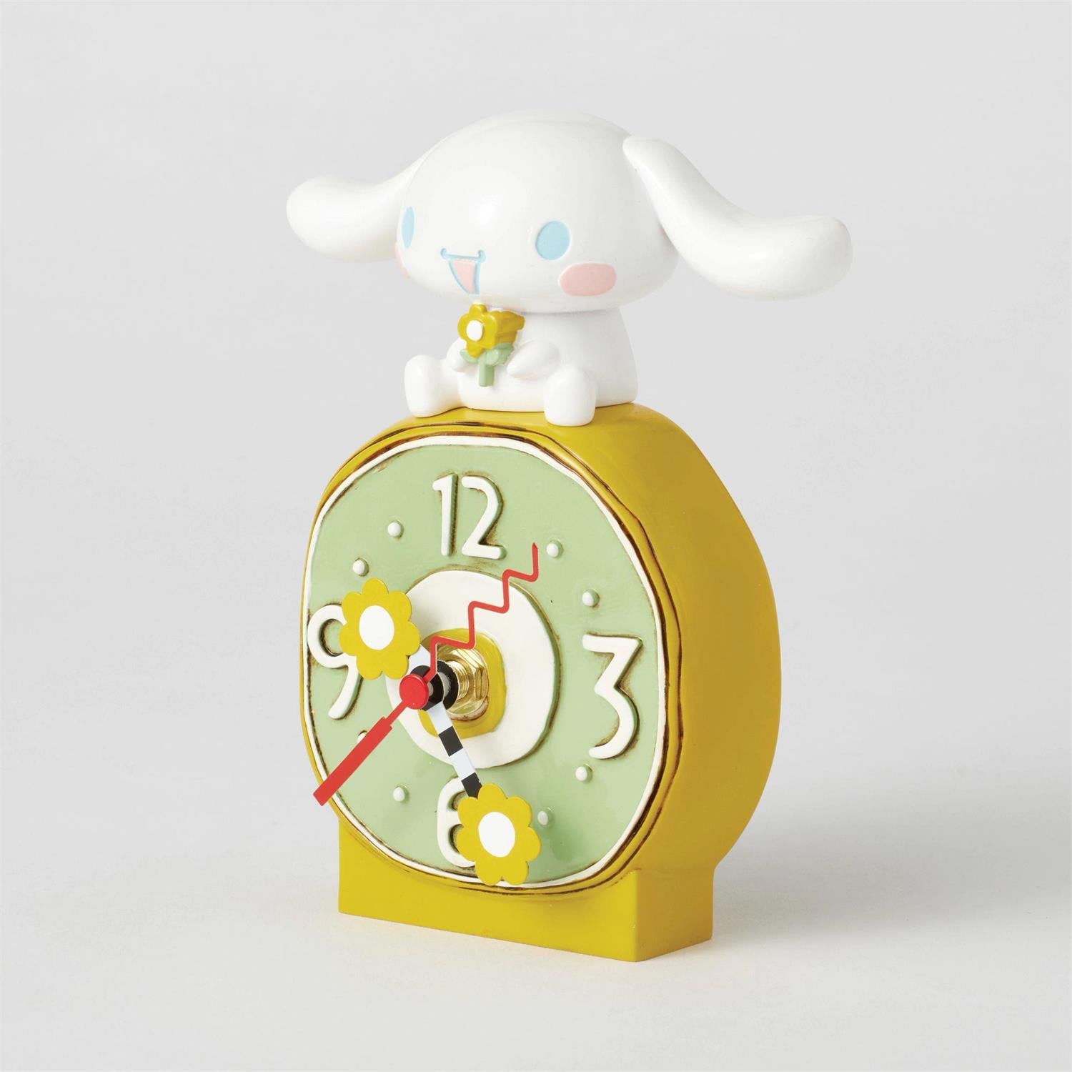 Cinnamoroll Flowers Desk Clock - Image 2