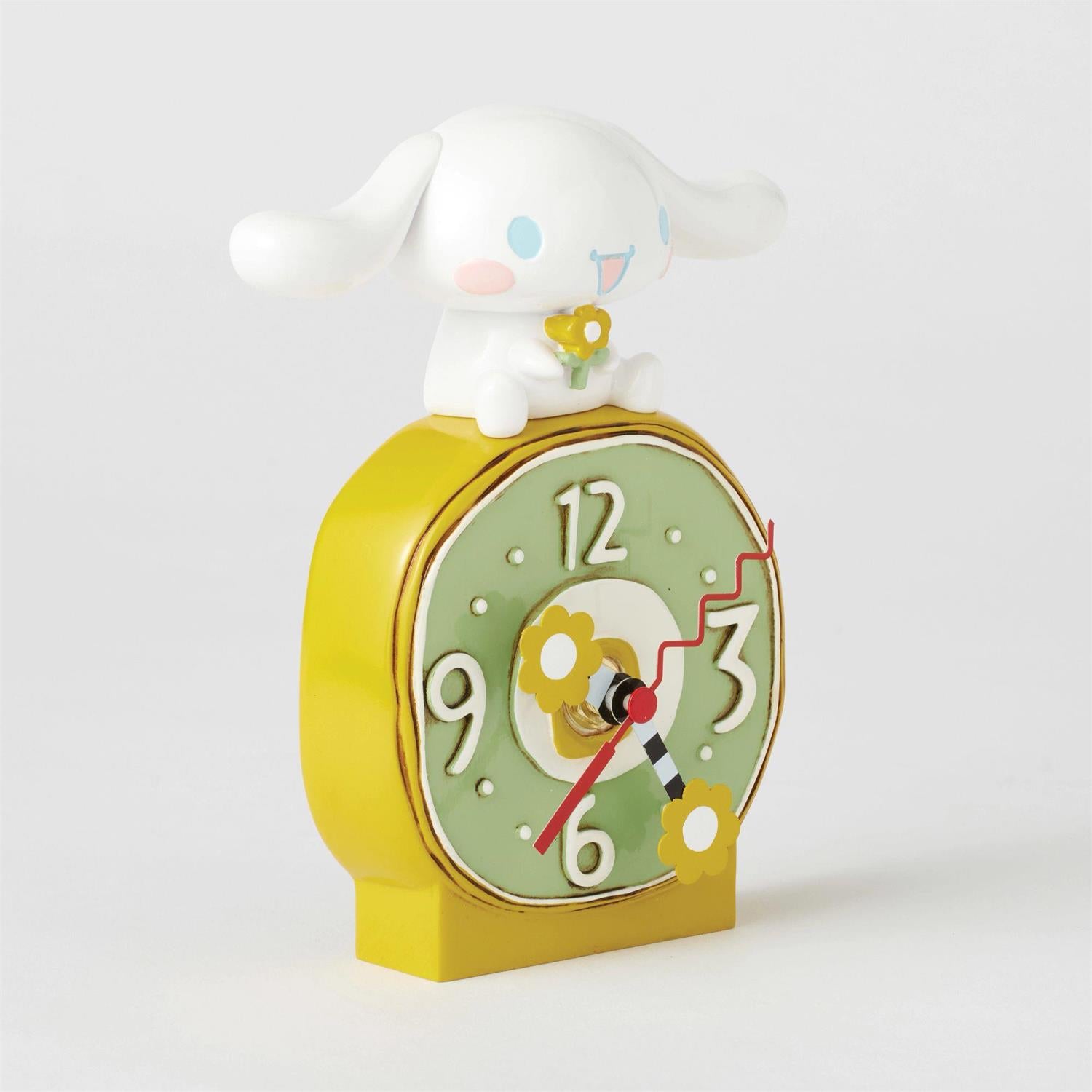 Cinnamoroll Flowers Desk Clock - Image 4