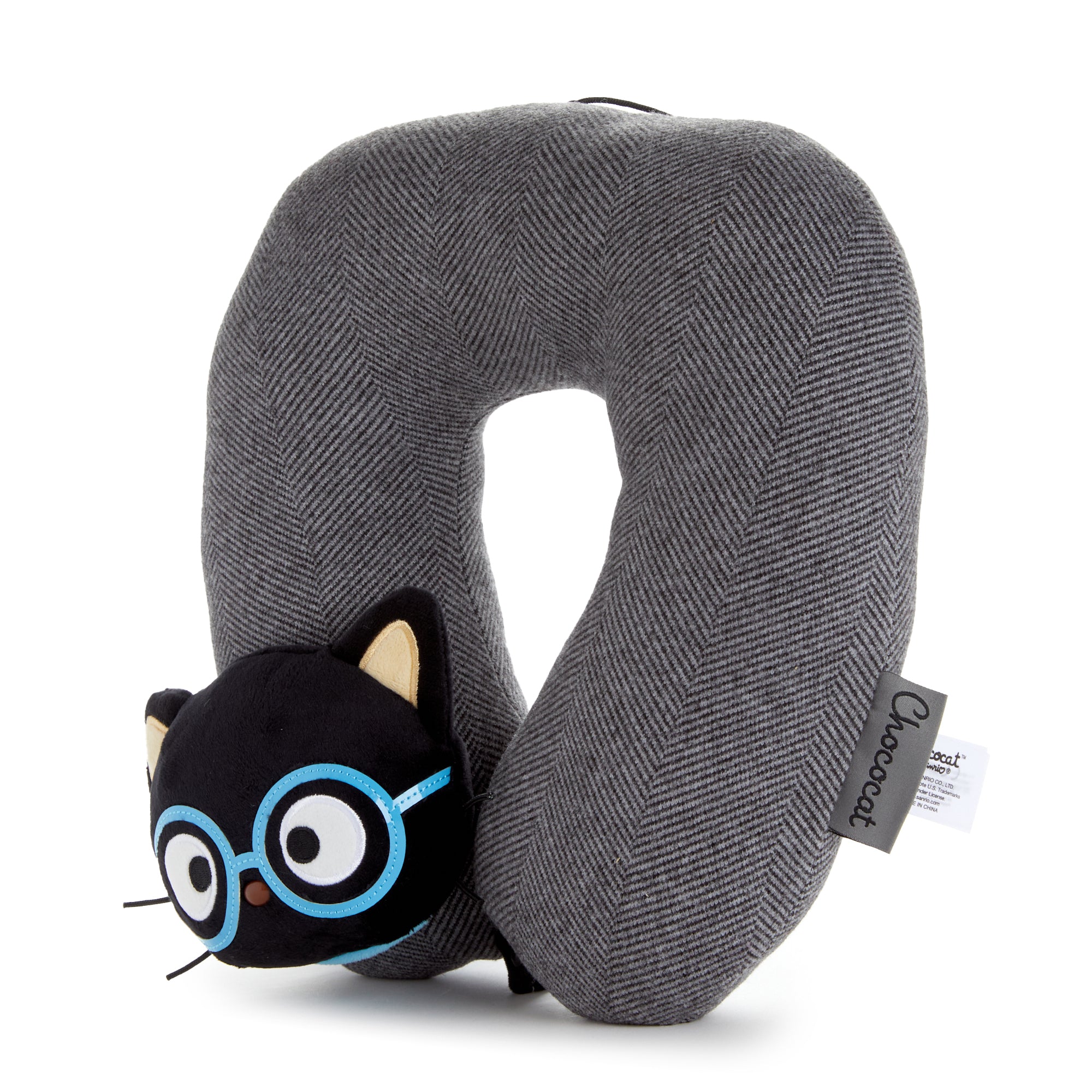 Chococat Travel Neck Pillow (Glasses Series) - Image 2