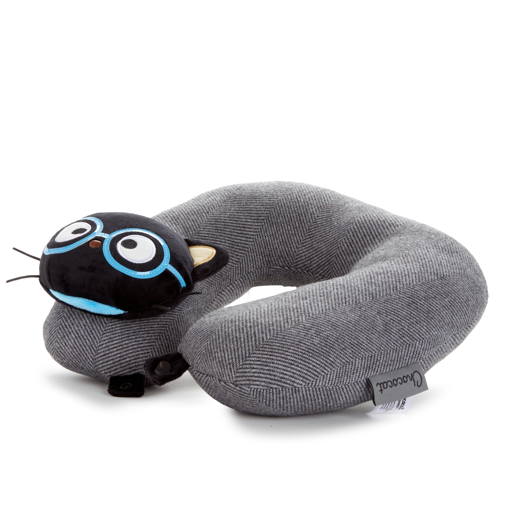 Chococat Travel Neck Pillow (Glasses Series) - Image 7