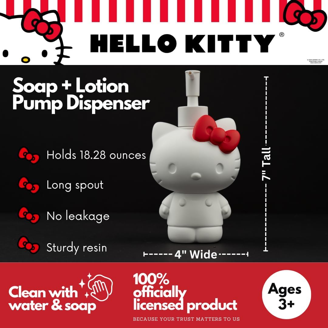 Hello Kitty Classic Cutie Pump Dispenser - Image 4