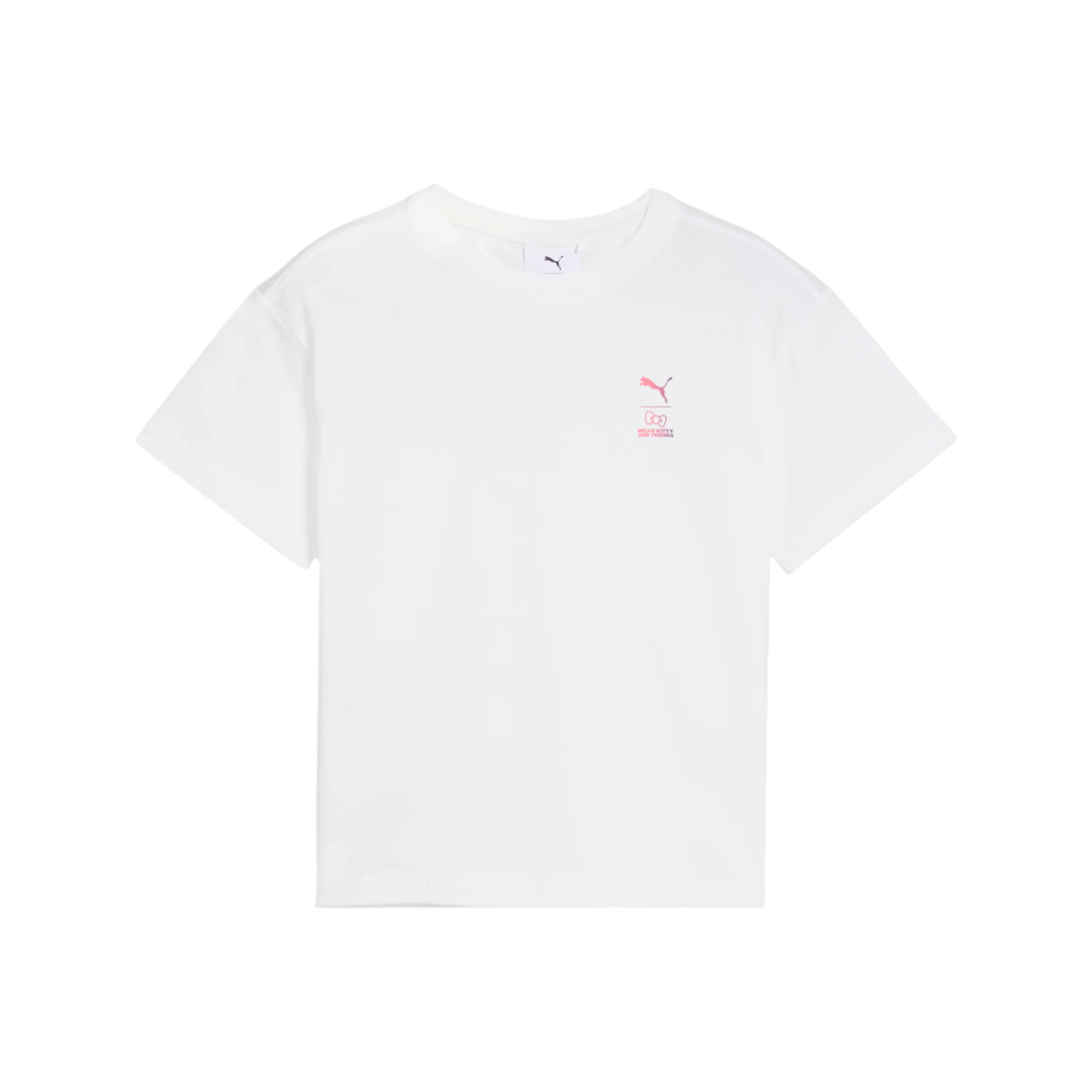 Hello Kitty and Friends x PUMA Kids Relaxed Graphic Tee (PUMA White) - Image 5