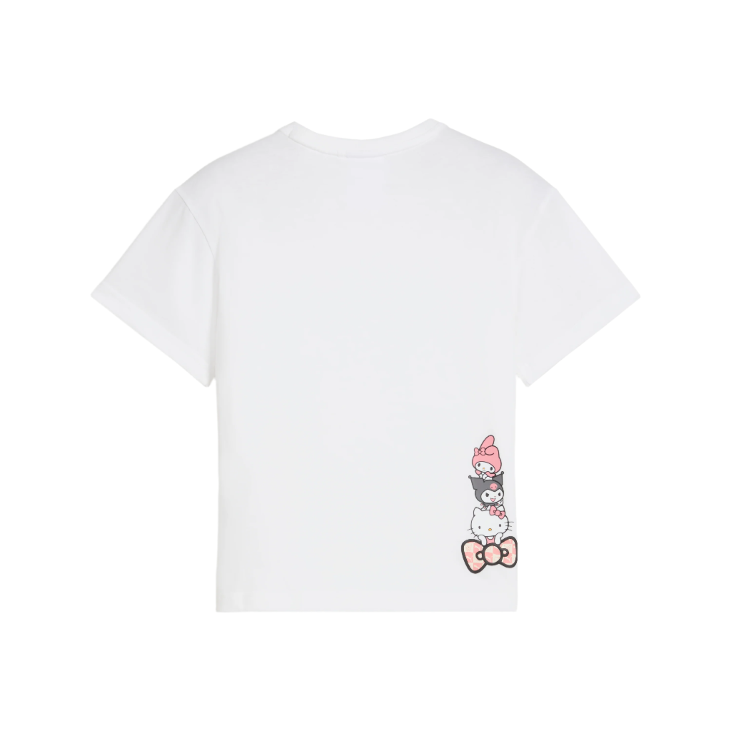 Hello Kitty and Friends x PUMA Kids Relaxed Graphic Tee (PUMA White) - Image 6