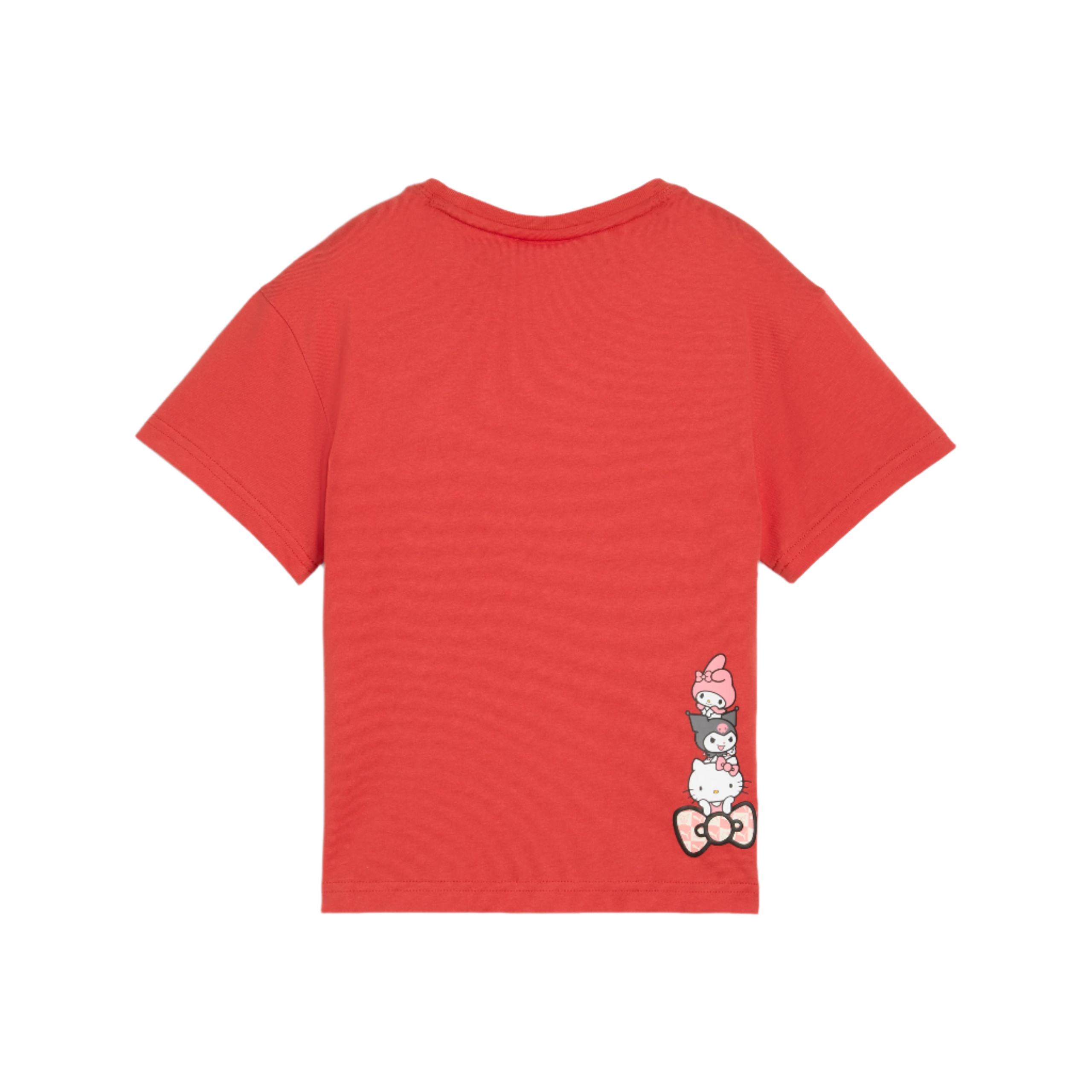 Hello Kitty and Friends x PUMA Kids Relaxed Graphic Tee (Red Fire) - Image 6