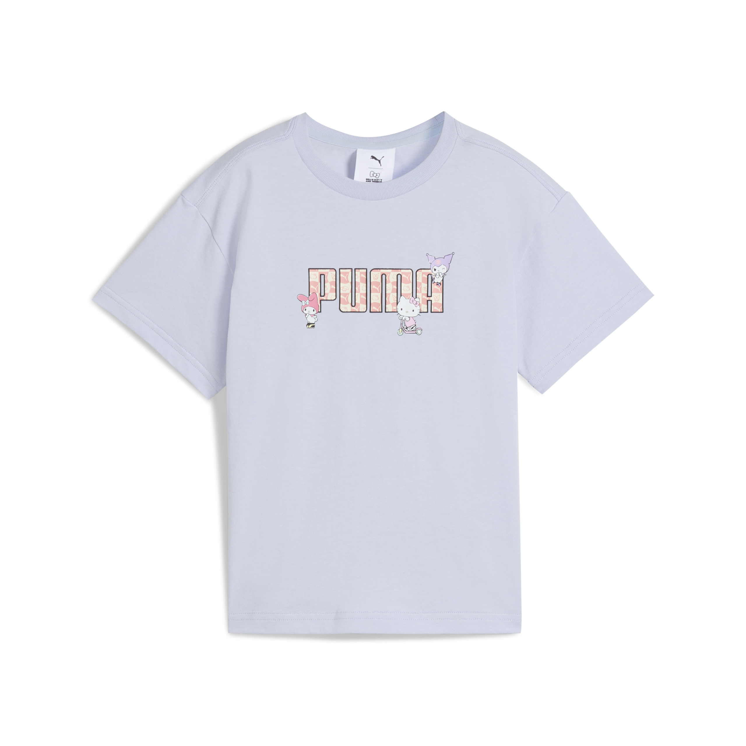 Hello Kitty and Friends x PUMA Kids Relaxed Graphic Tee (Cool Weather) - Image 5
