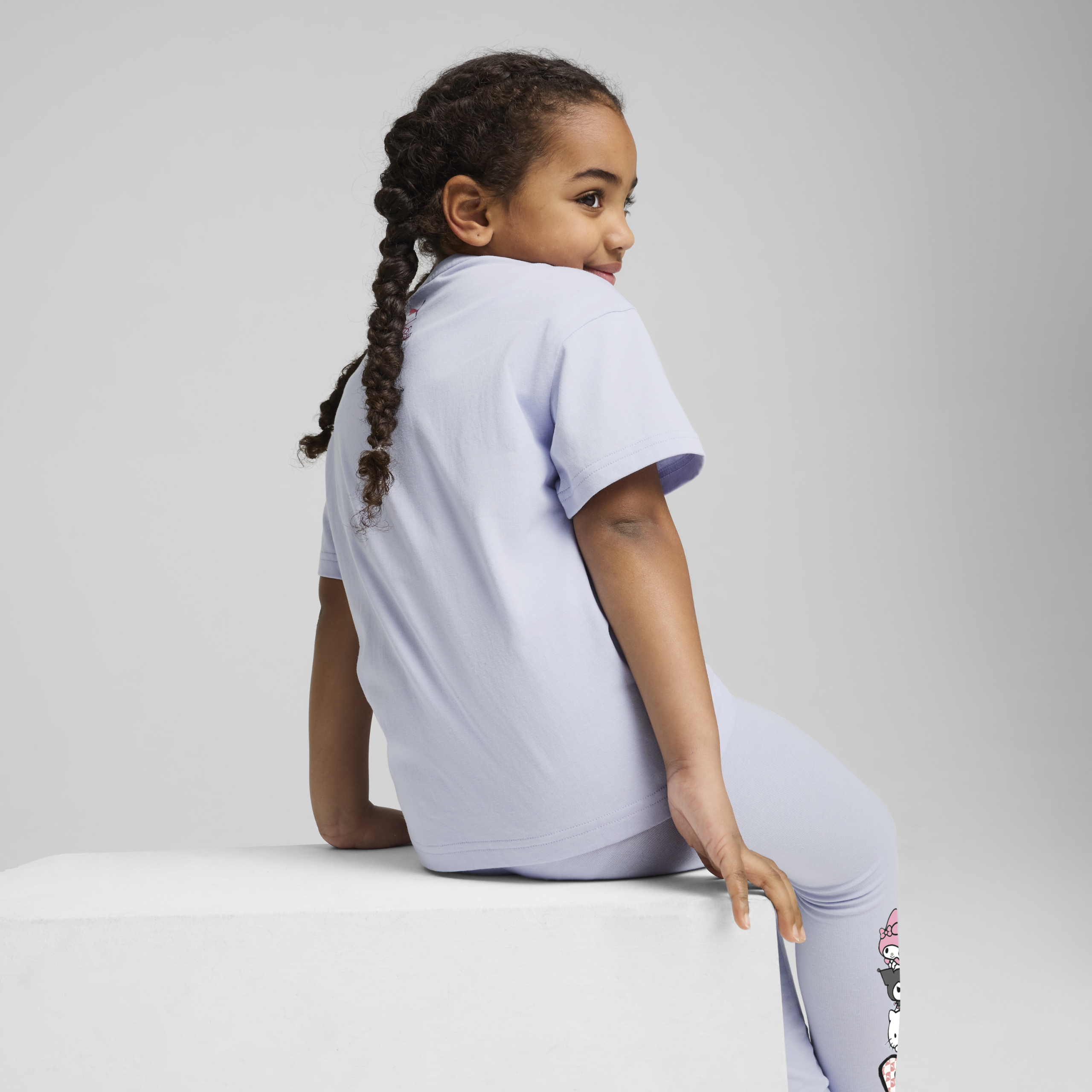 Hello Kitty and Friends x PUMA Kids Relaxed Graphic Tee (Cool Weather) - Image 2