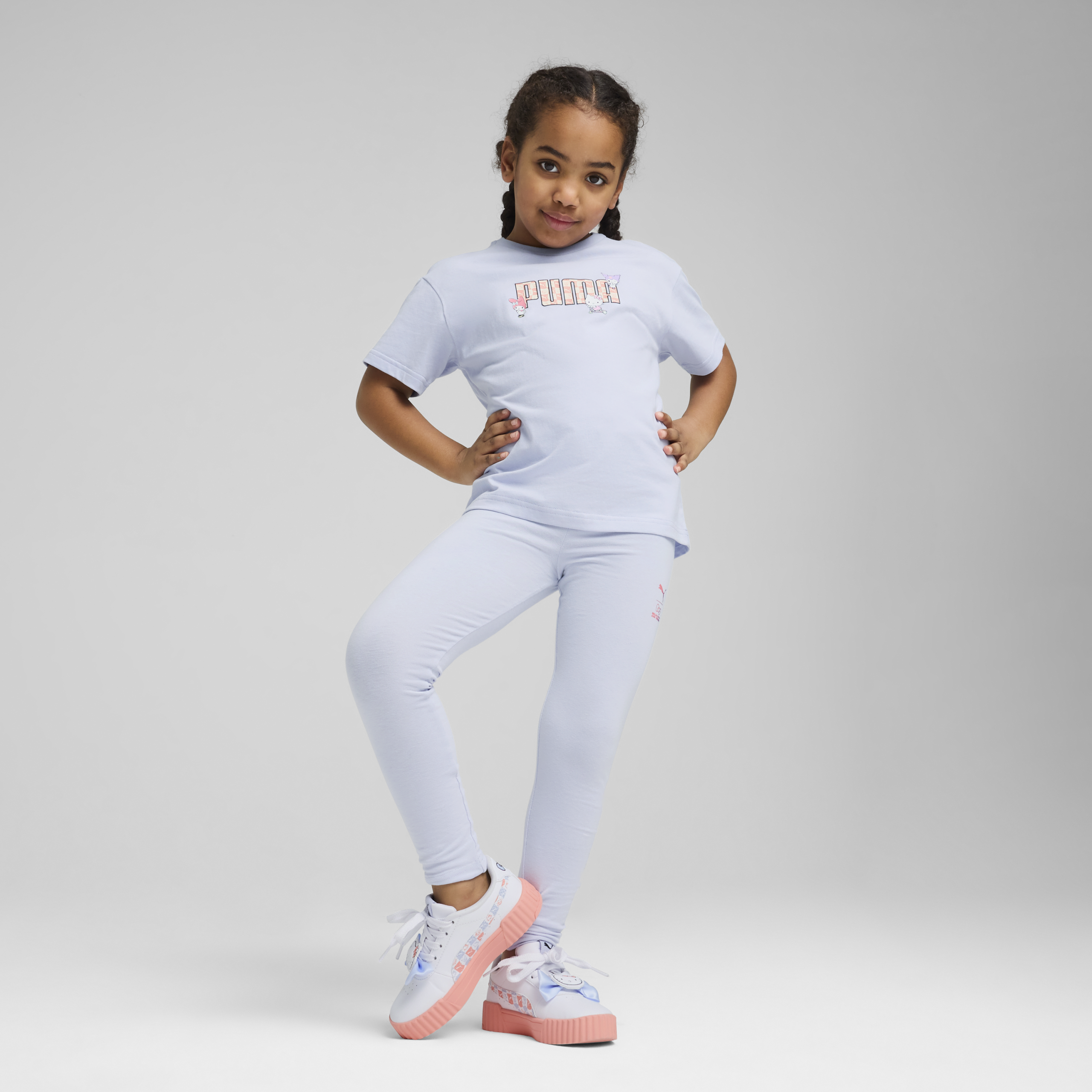 Hello Kitty and Friends x PUMA Kids Relaxed Graphic Tee (Cool Weather) - Image 3