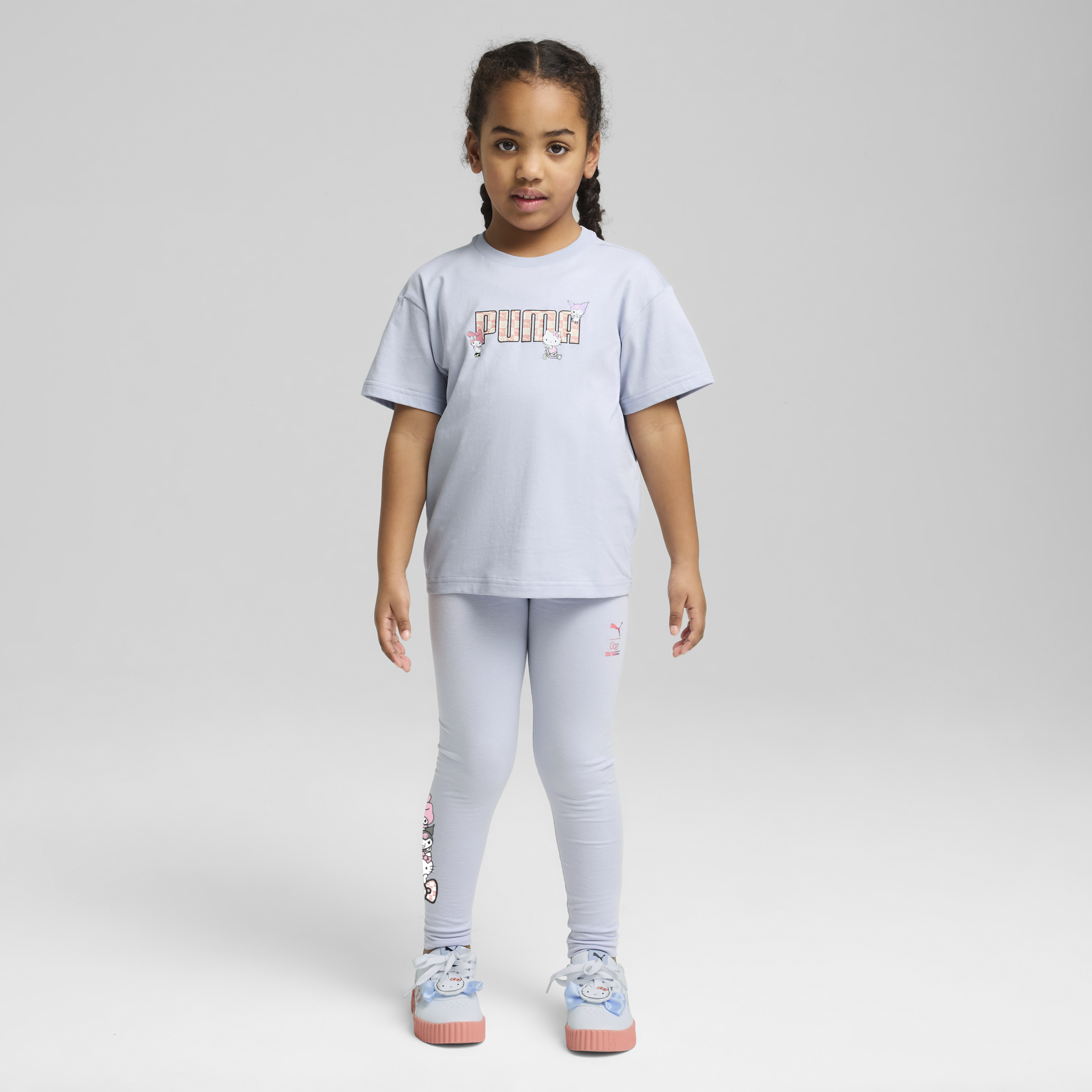 Hello Kitty and Friends x PUMA Kids Relaxed Graphic Tee (Cool Weather) - Image 4