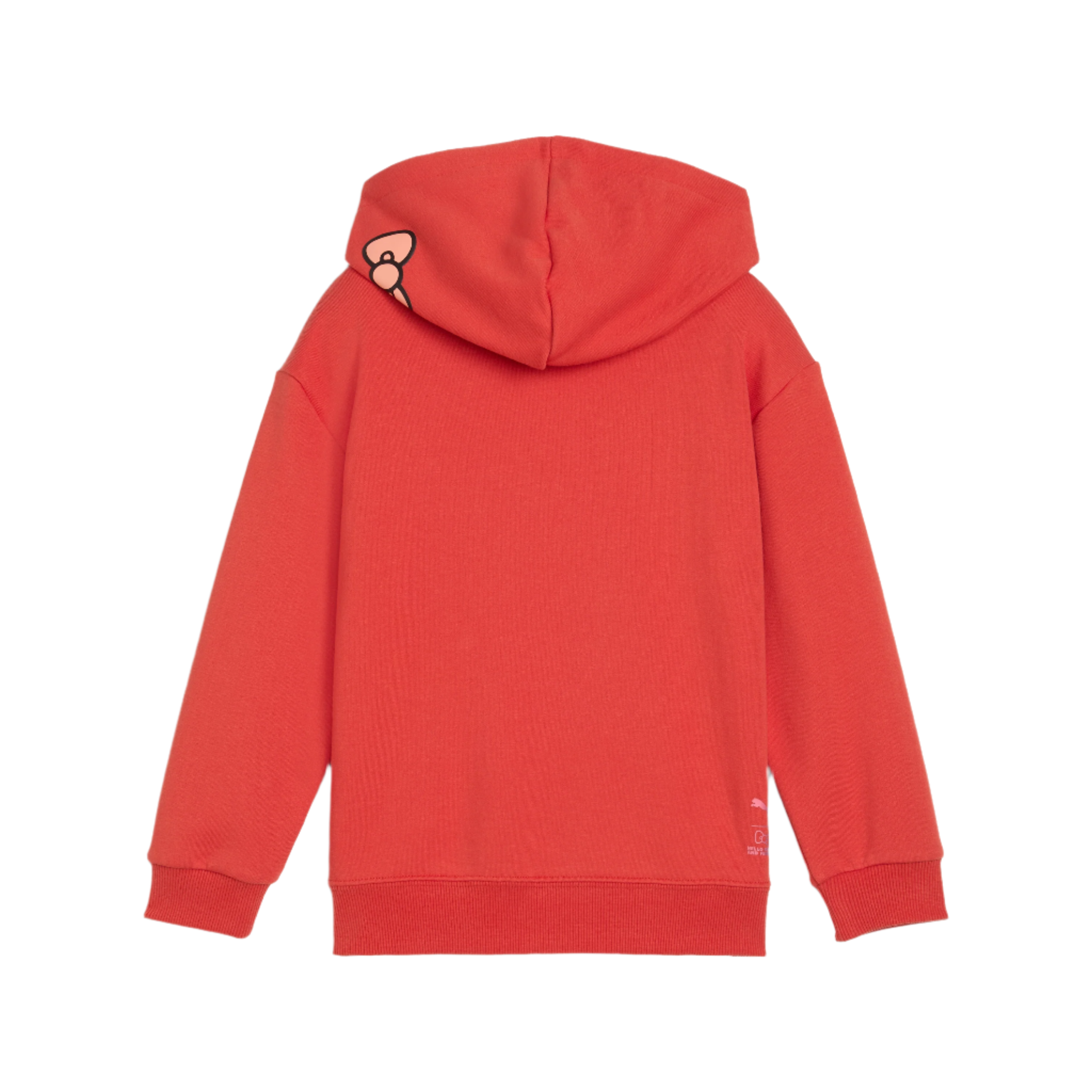Hello Kitty and Friends x PUMA Kids Relaxed Hoodie (Red Fire) - Image 5