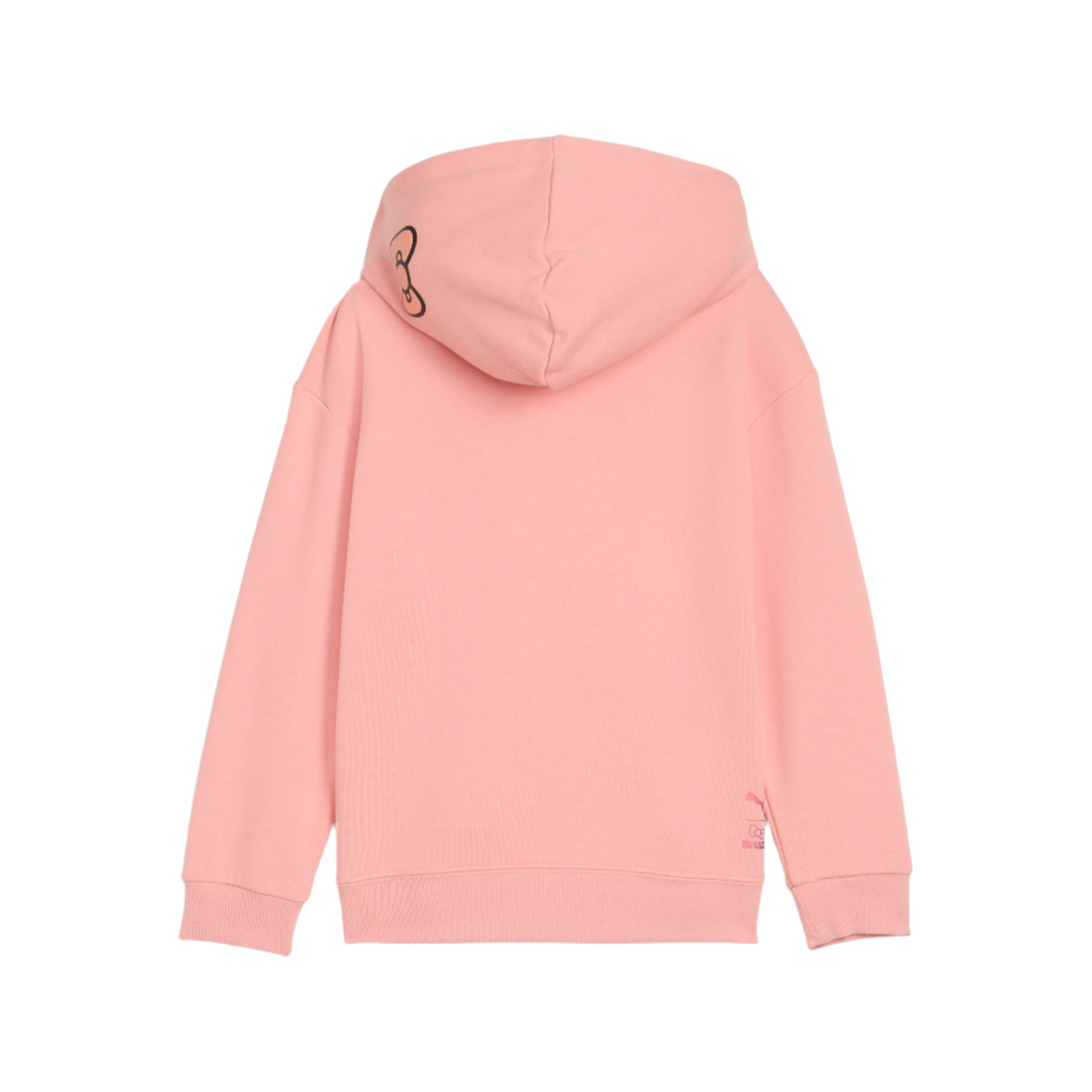 Hello Kitty and Friends x PUMA Kids Relaxed Hoodie (Pink Fruit) - Image 5