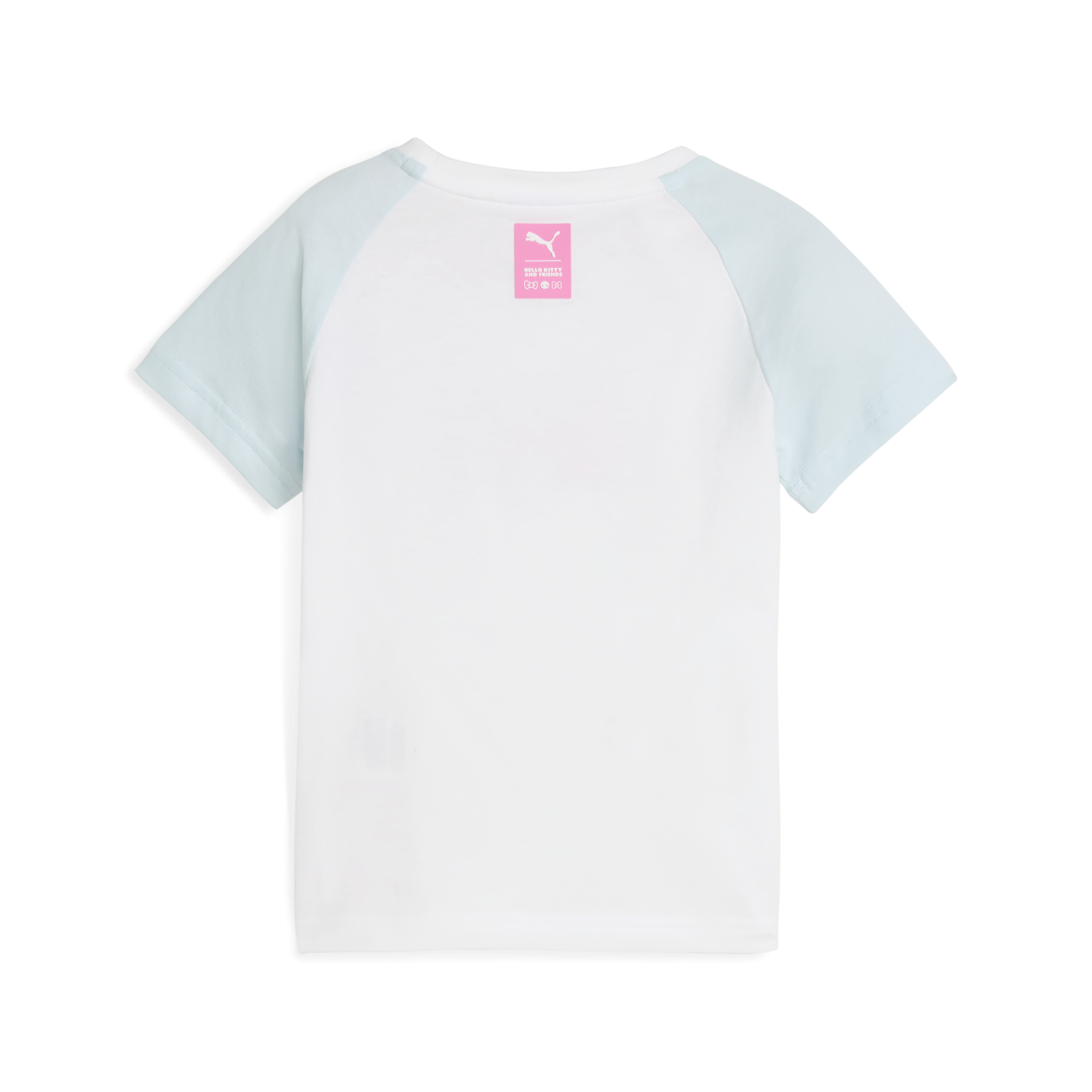 Hello Kitty and Friends x PUMA Kids Slim Graphic Tee (White) - Image 5