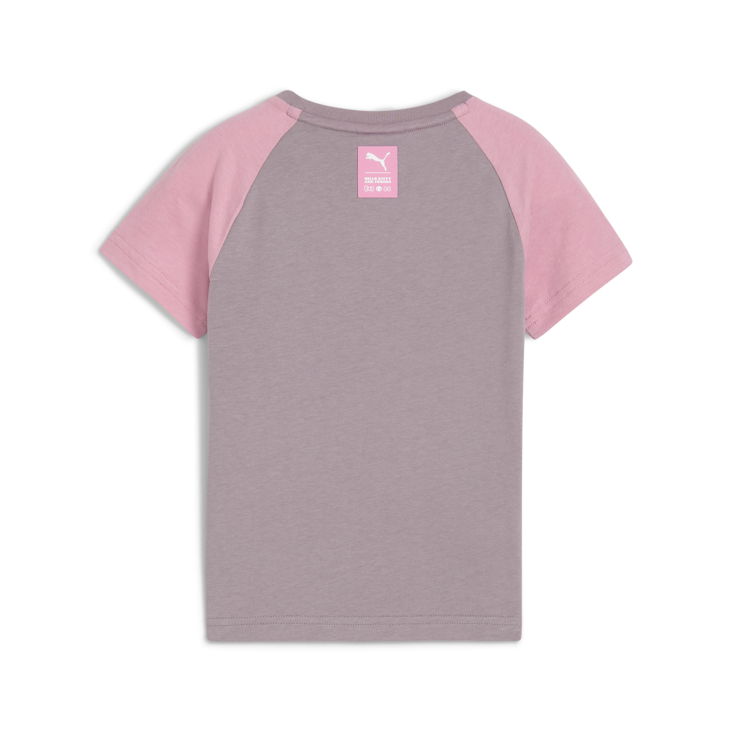 Hello Kitty and Friends x PUMA Kids Slim Graphic Tee (Plum Jam) - Image 3