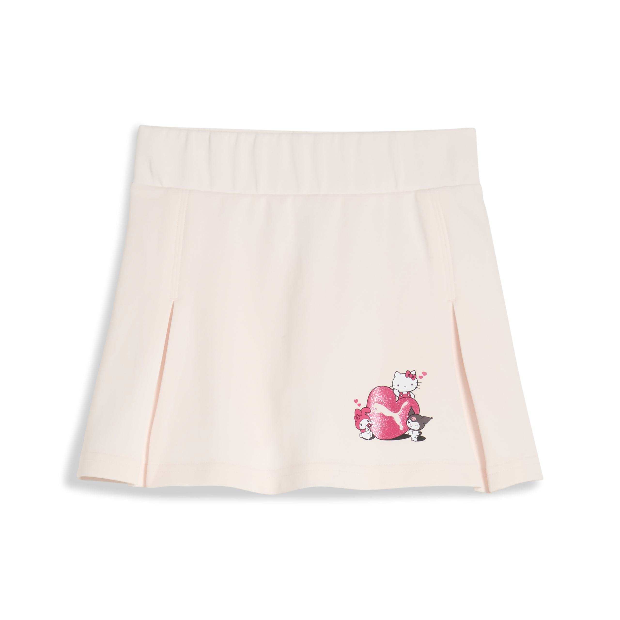 Hello Kitty and Friends x PUMA Kids Pleated Skirt (Jasmine Flower) - Image 3
