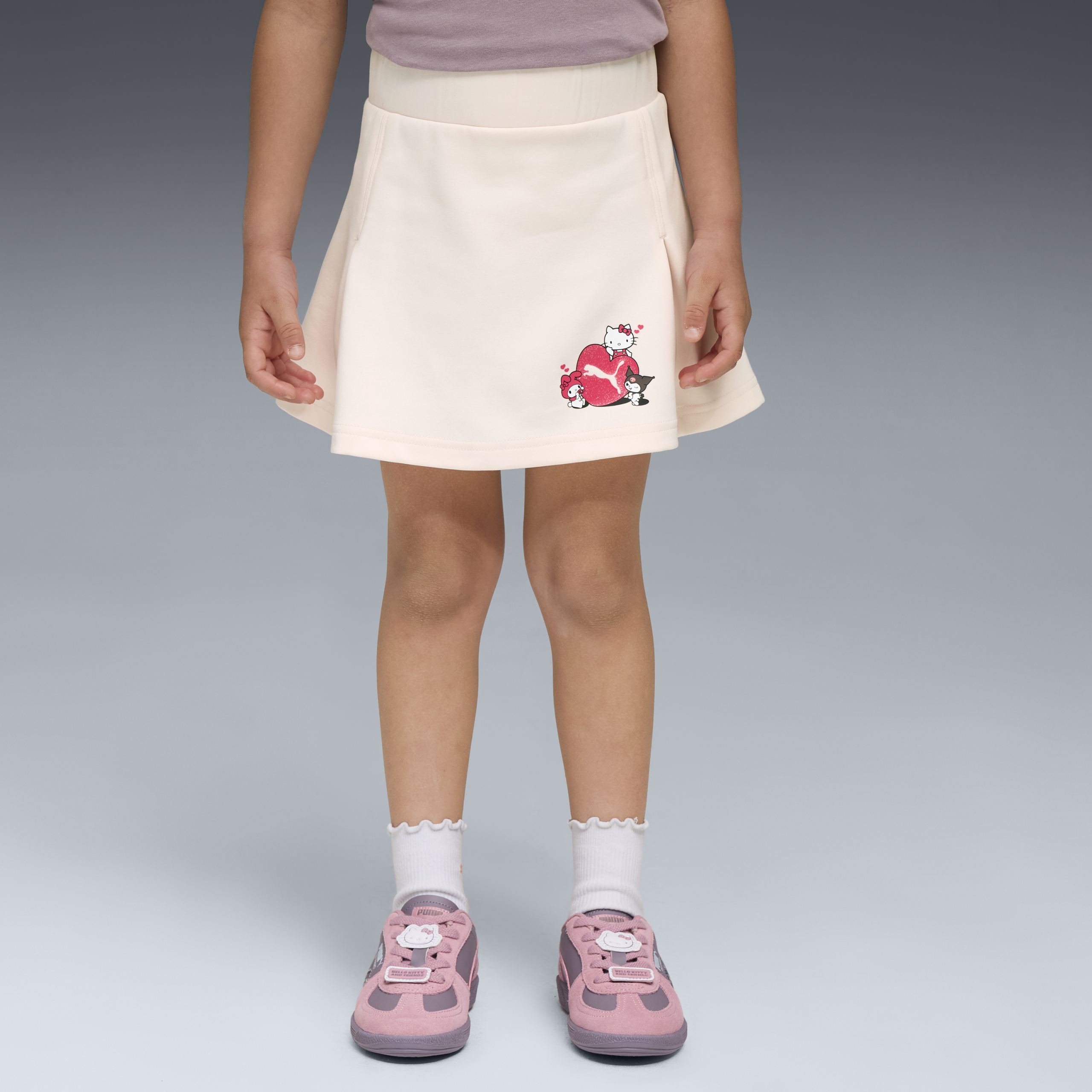 Hello Kitty and Friends x PUMA Kids Pleated Skirt (Jasmine Flower) - Image 2