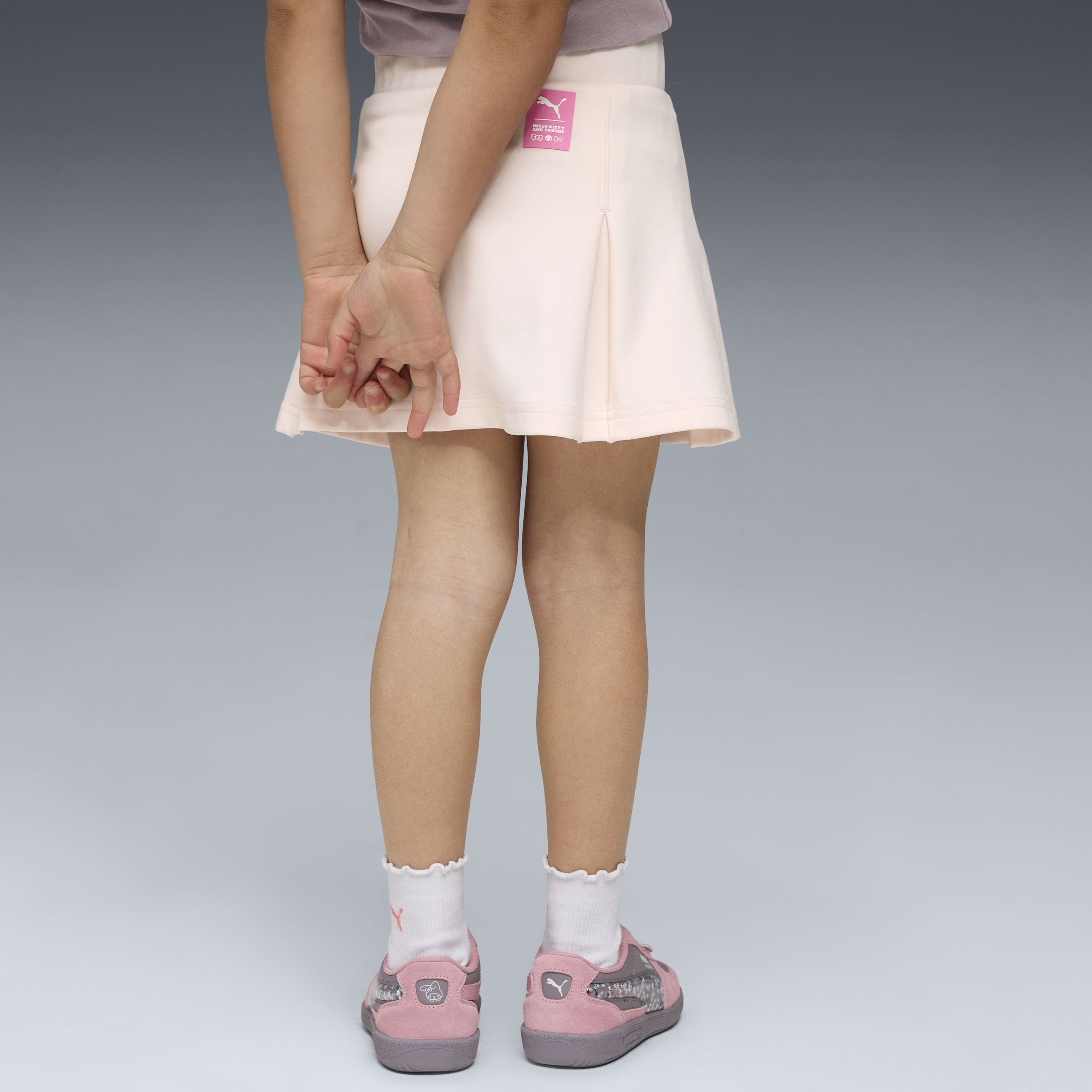 Hello Kitty and Friends x PUMA Kids Pleated Skirt (Jasmine Flower) - Image 4