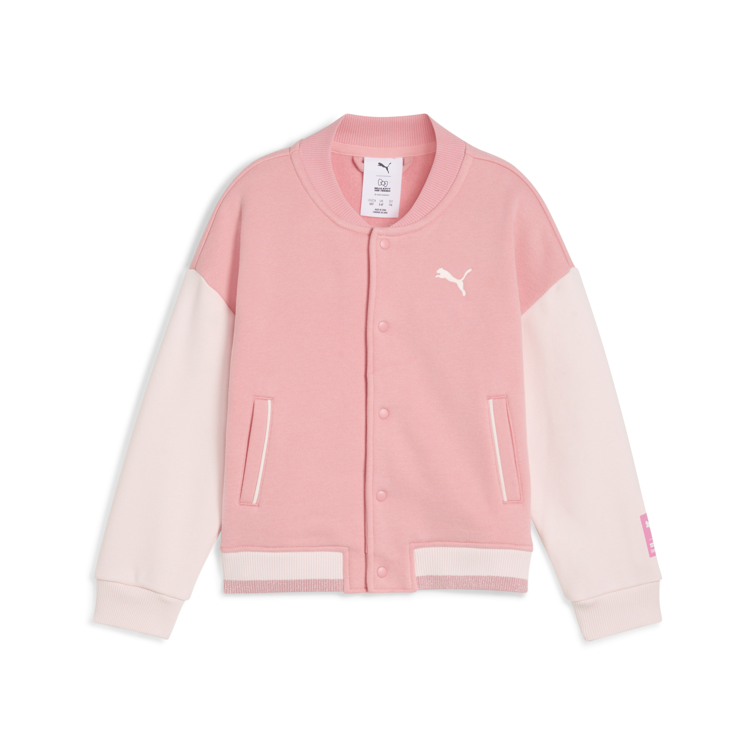 Hello Kitty and Friends x PUMA Kids Bomber Jacket (Pinkscape) - Image 3