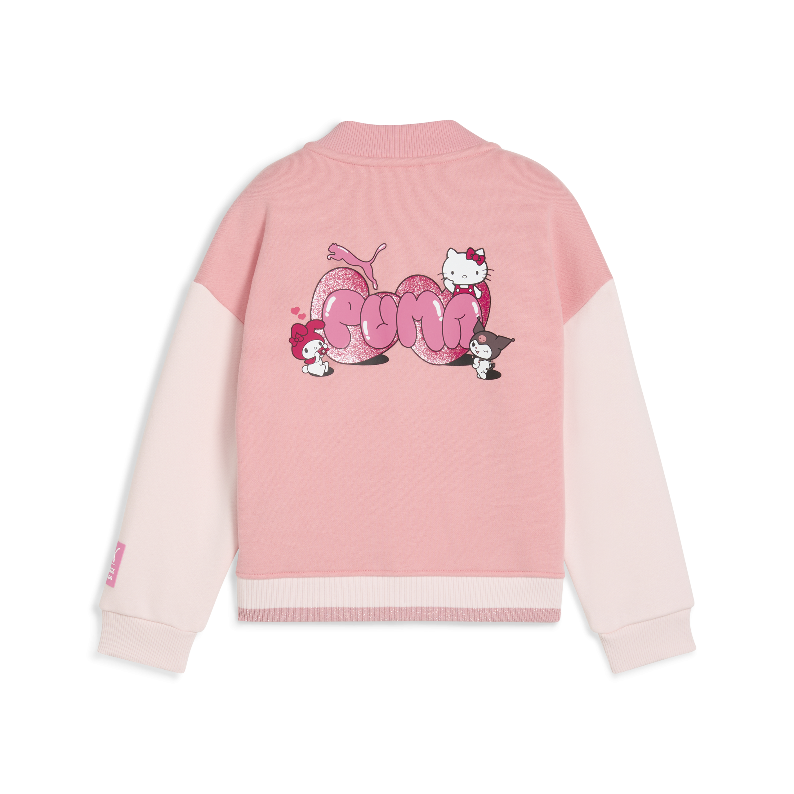 Hello Kitty and Friends x PUMA Kids Bomber Jacket (Pinkscape) - Image 4