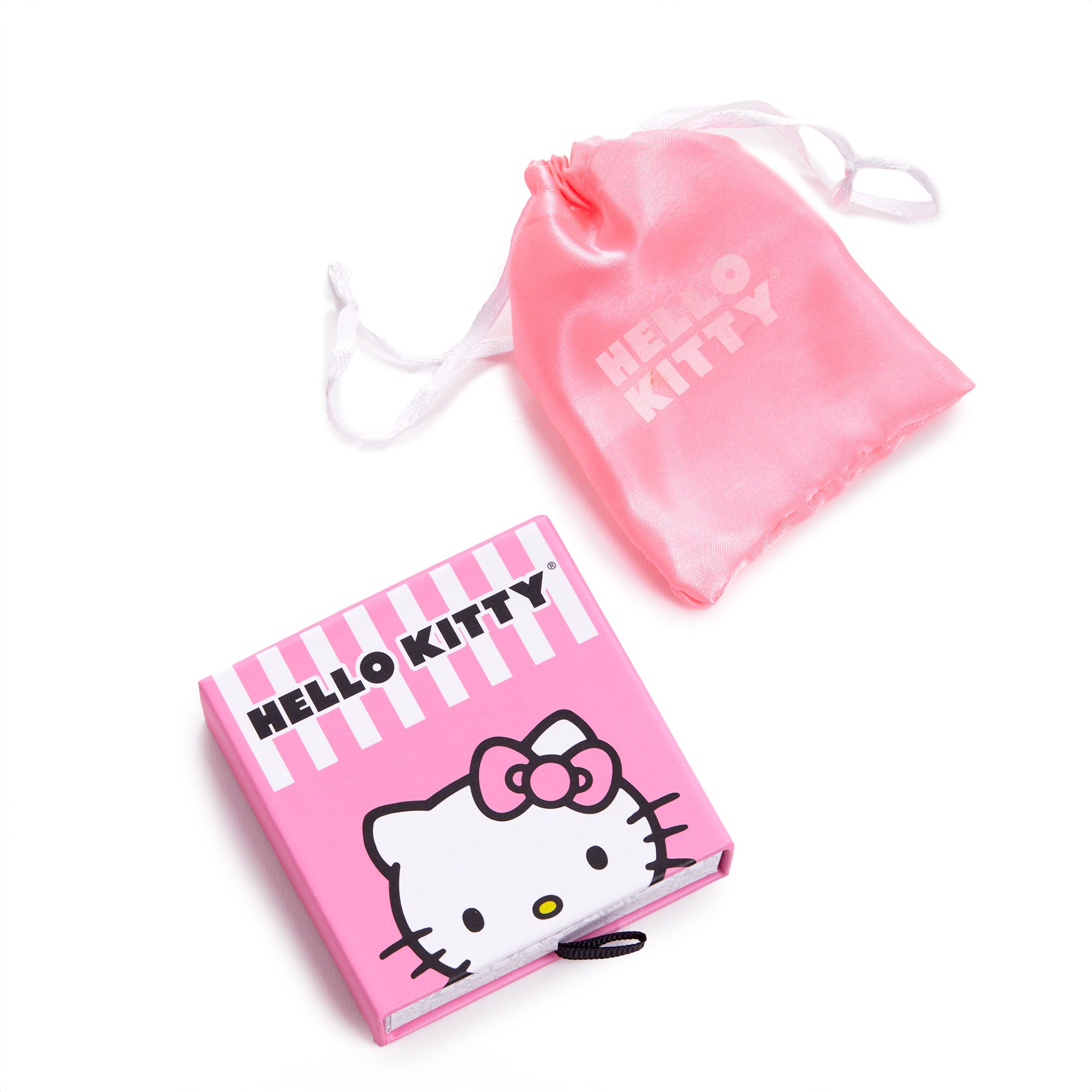 Hello Kitty Gold Plated Sparkle Bow Bracelet - Image 3