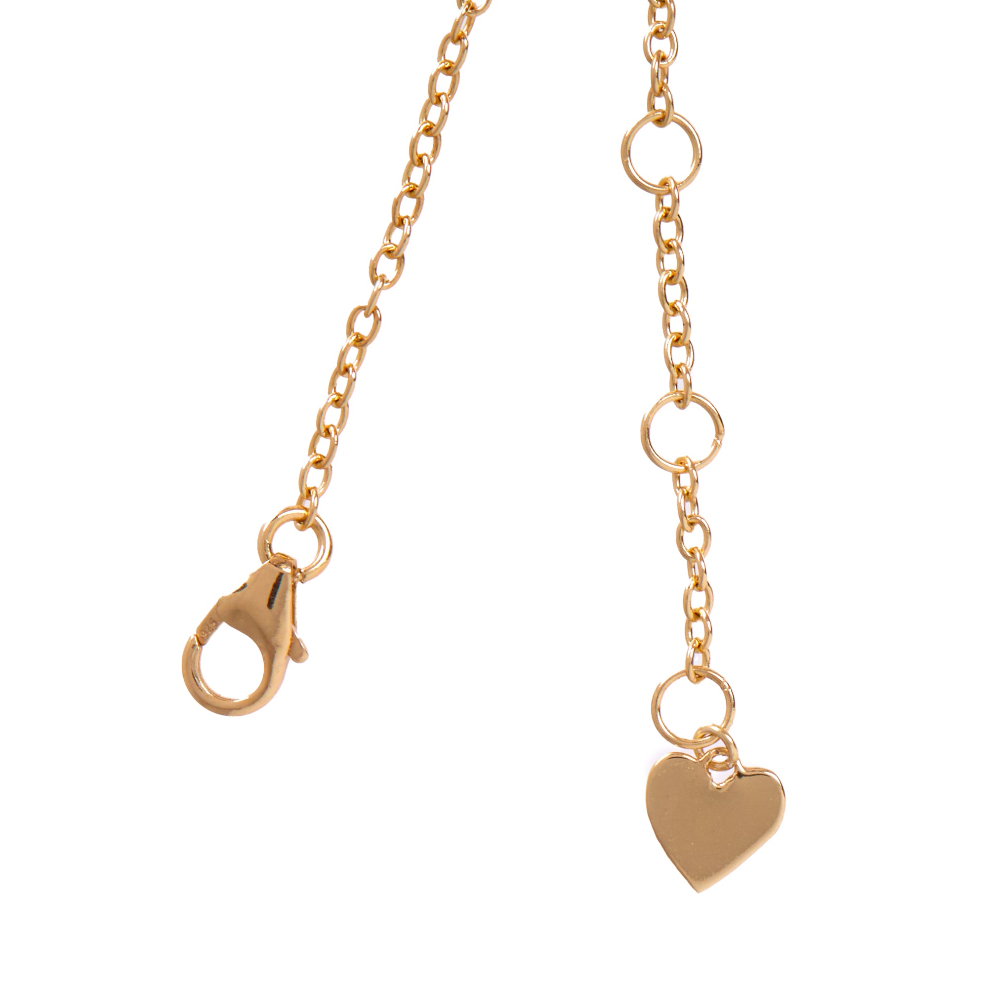 Hello Kitty Gold Plated Sparkle Bow Bracelet - Image 5