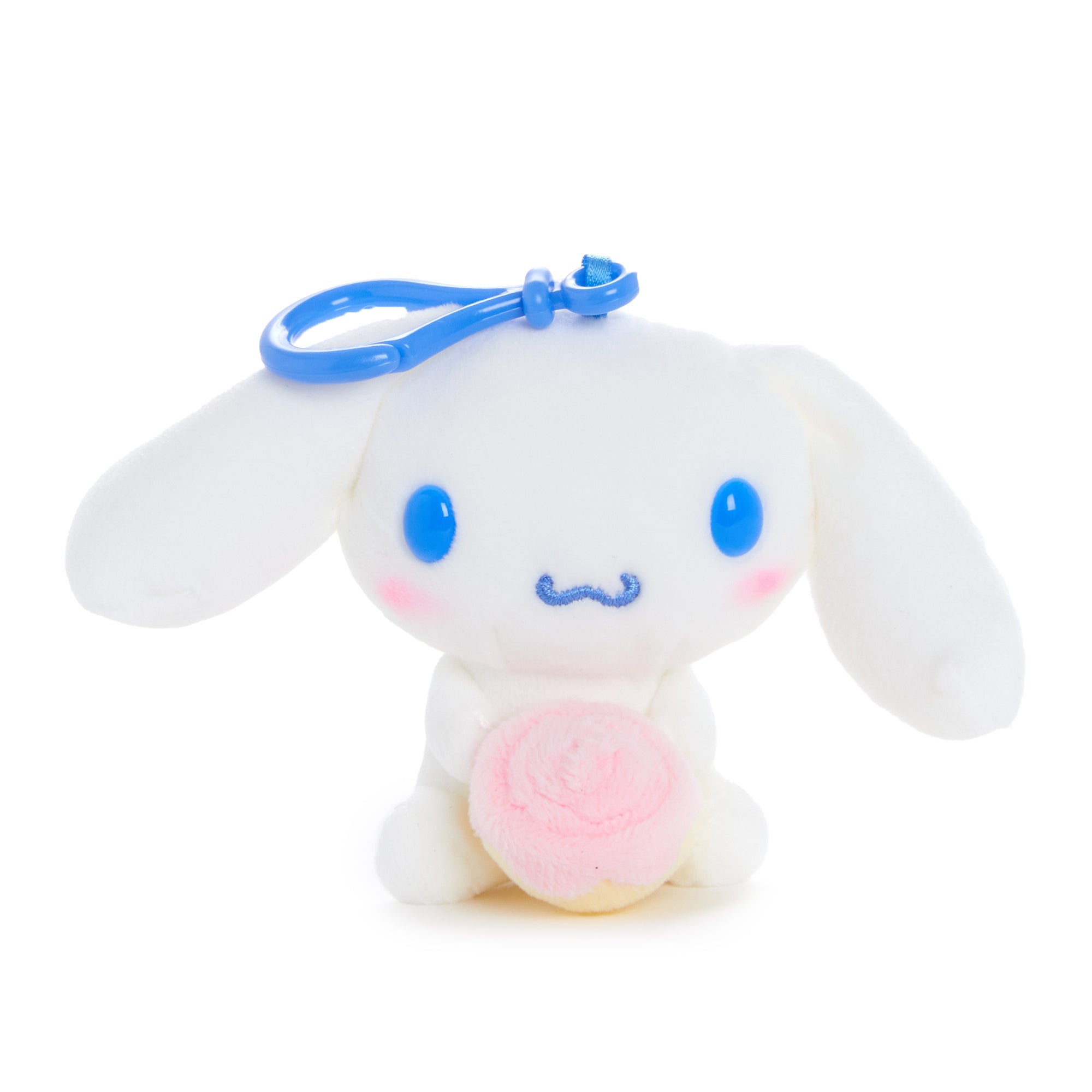 Cinnamoroll Plush Mascot Clip (Pastel Delight Series) - Image 2