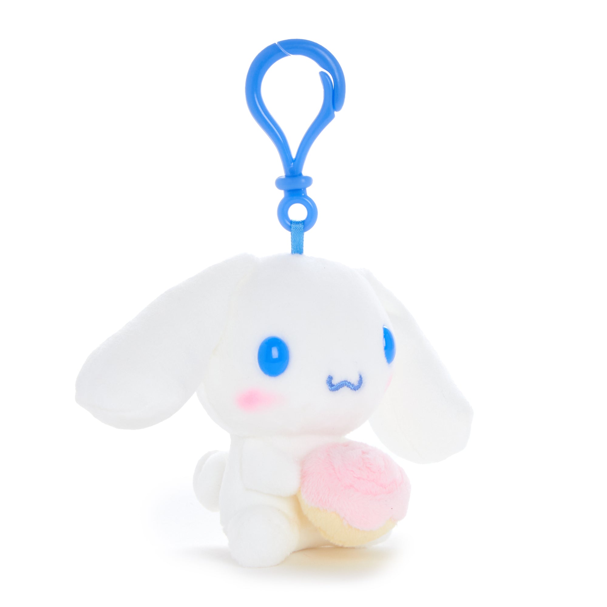 Cinnamoroll Plush Mascot Clip (Pastel Delight Series) - Image 3