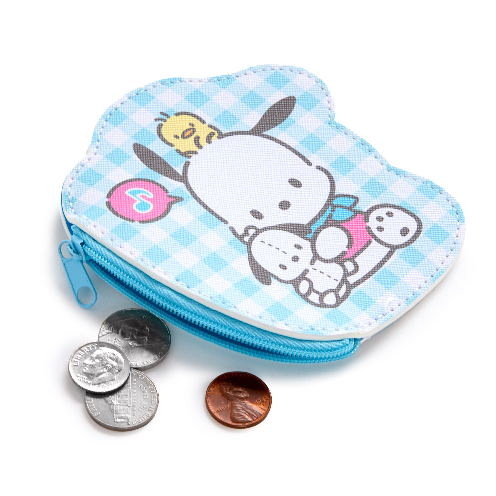 Pochacco Coin Purse (Pastel Delight Series) - Image 2