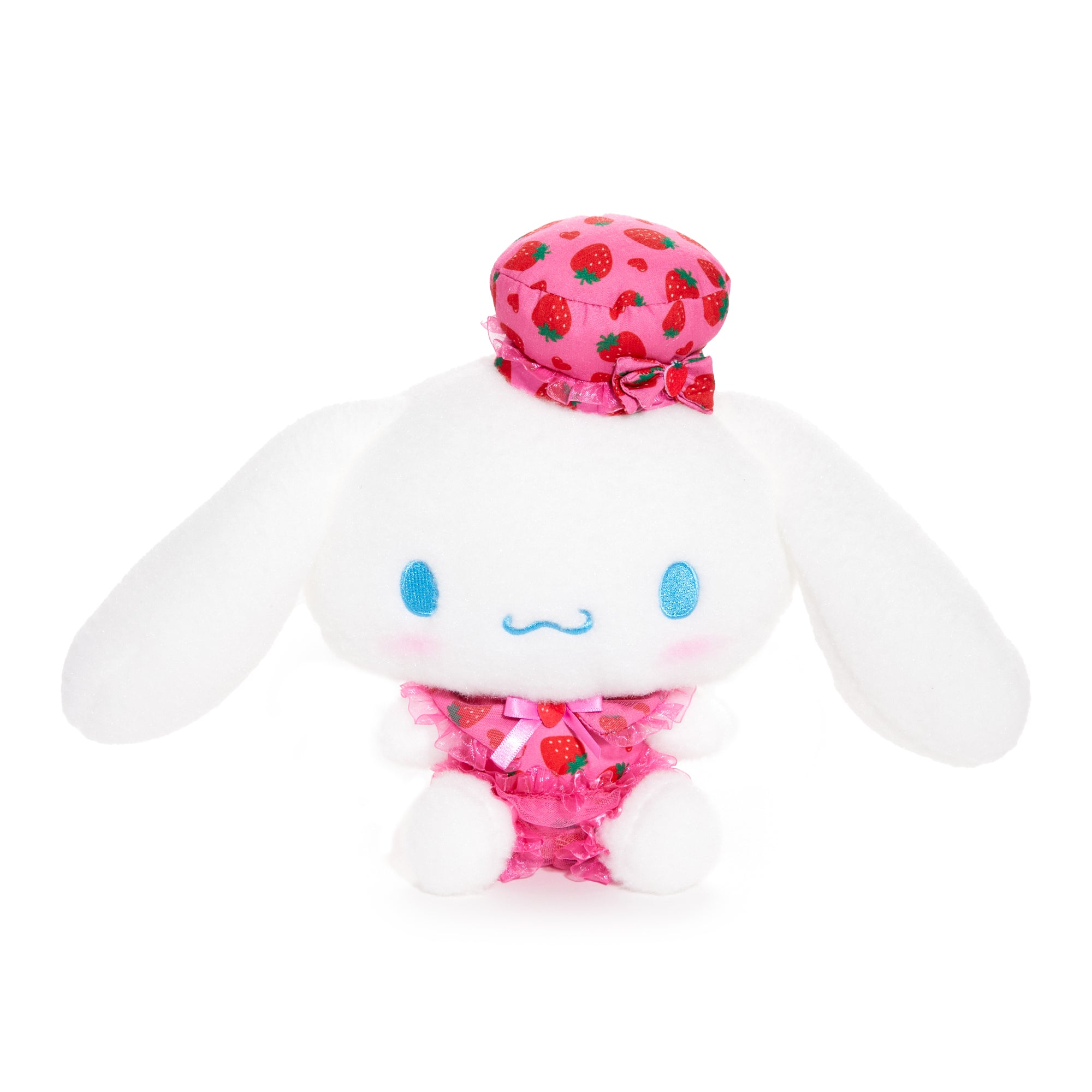 Cinnamoroll 8 Plush (Strawberry Treat Series)