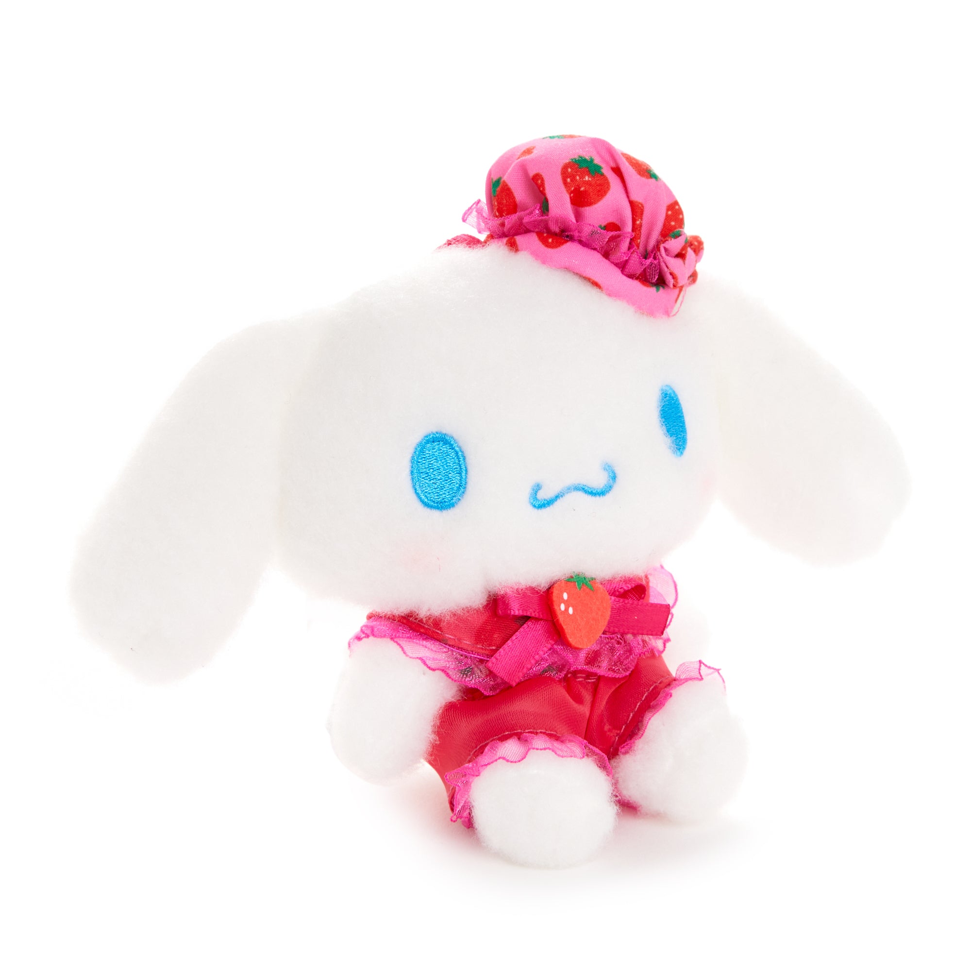 Cinnamoroll Plush Mascot Clip (Strawberry Treat Series) - Image 4