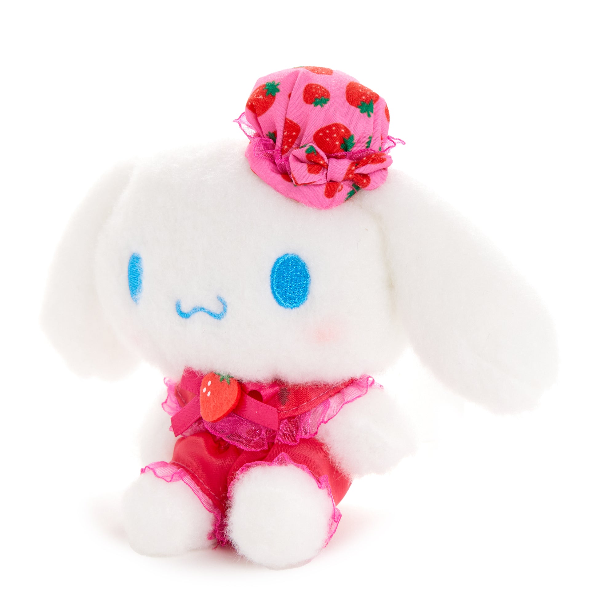 Cinnamoroll Plush Mascot Clip (Strawberry Treat Series) - Image 2