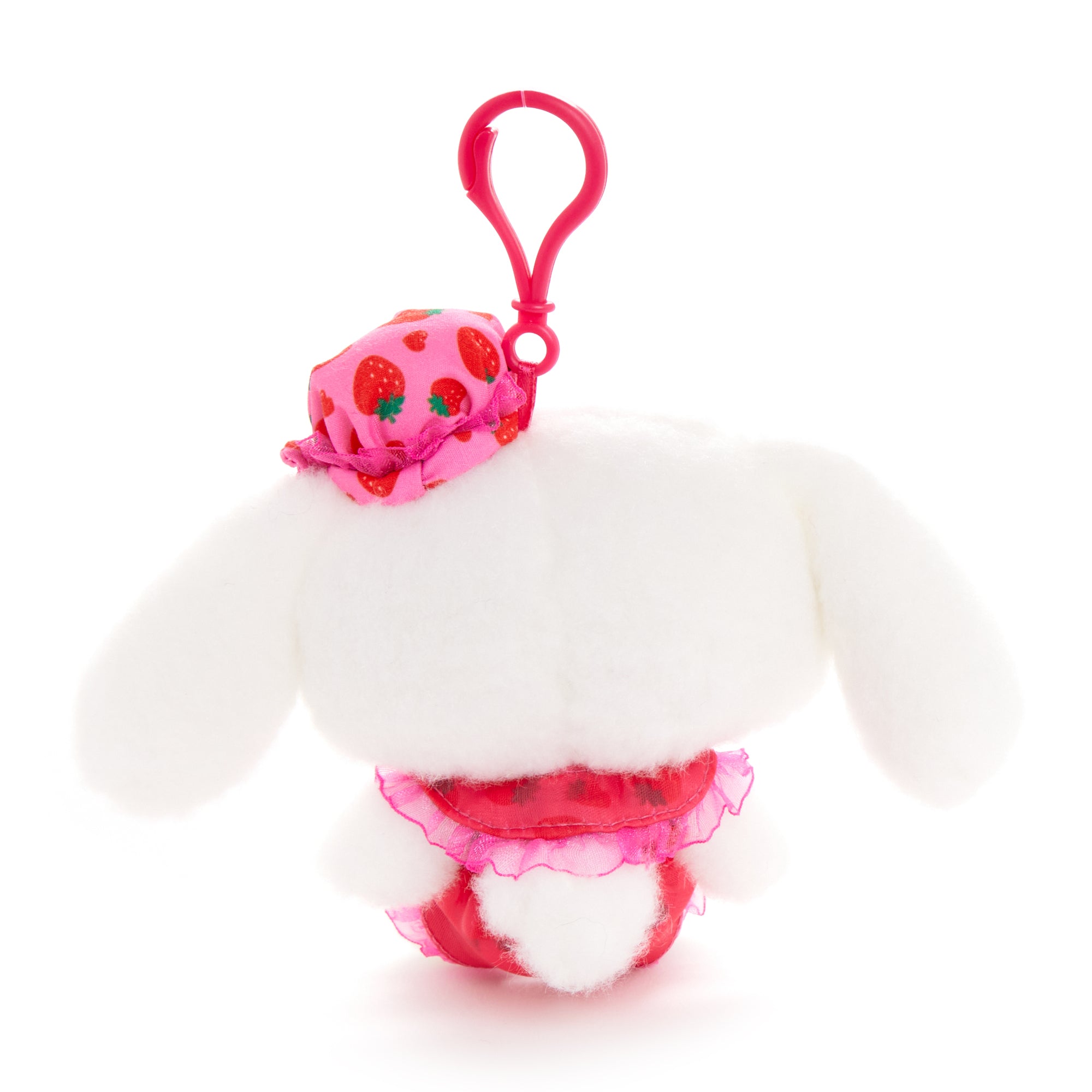 Cinnamoroll Plush Mascot Clip (Strawberry Treat Series) - Image 5