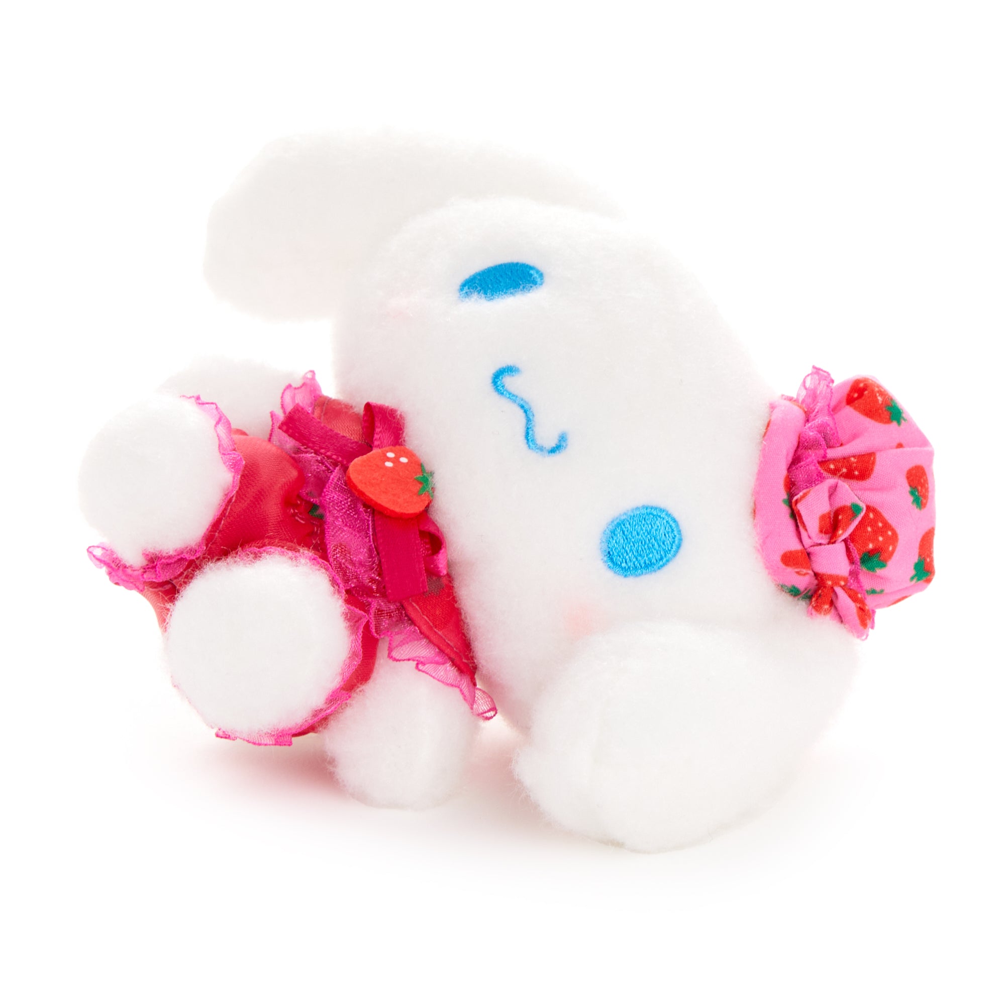 Cinnamoroll Plush Mascot Clip (Strawberry Treat Series) - Image 6