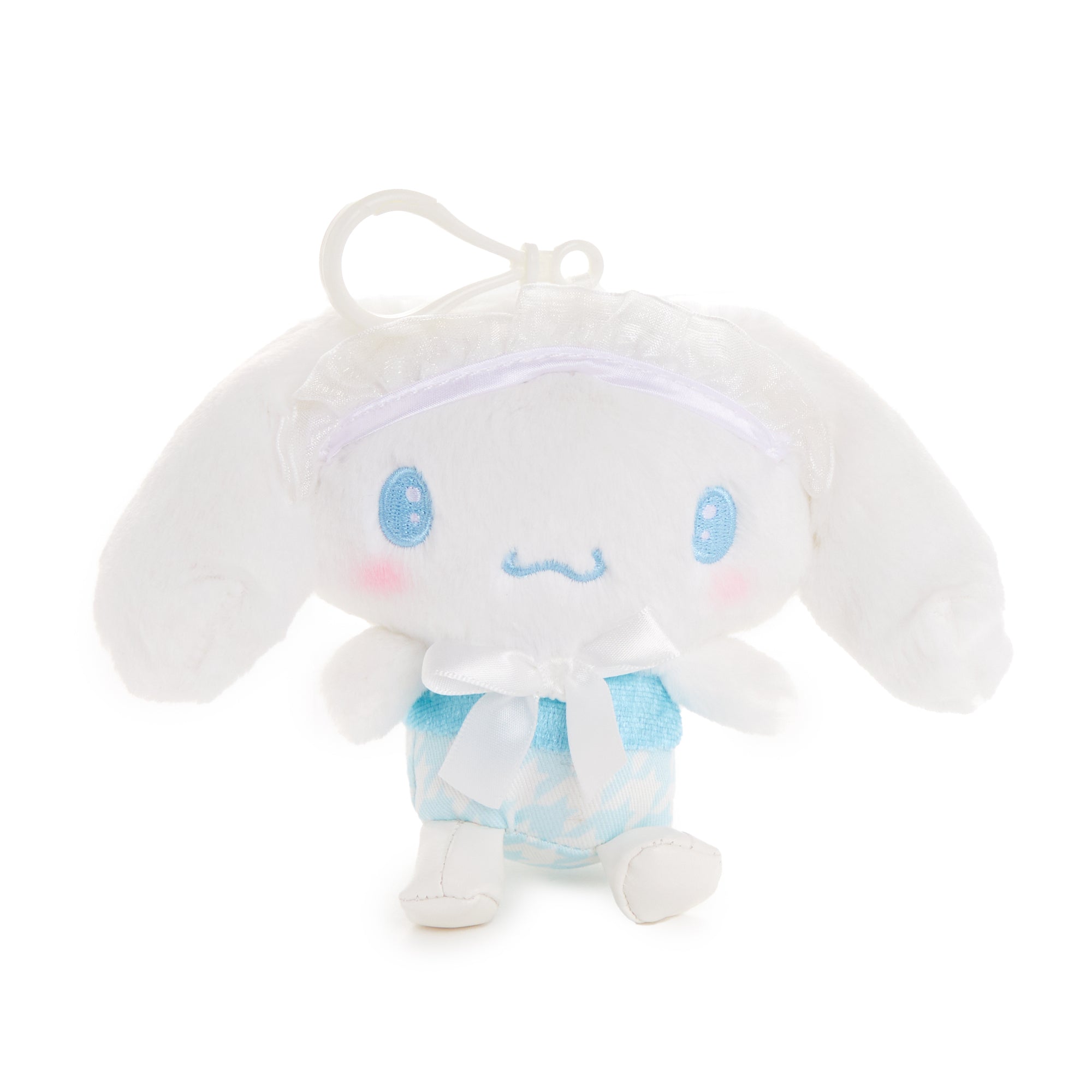 Cinnamoroll Plush Mascot Charm (Frills Series) - Image 3