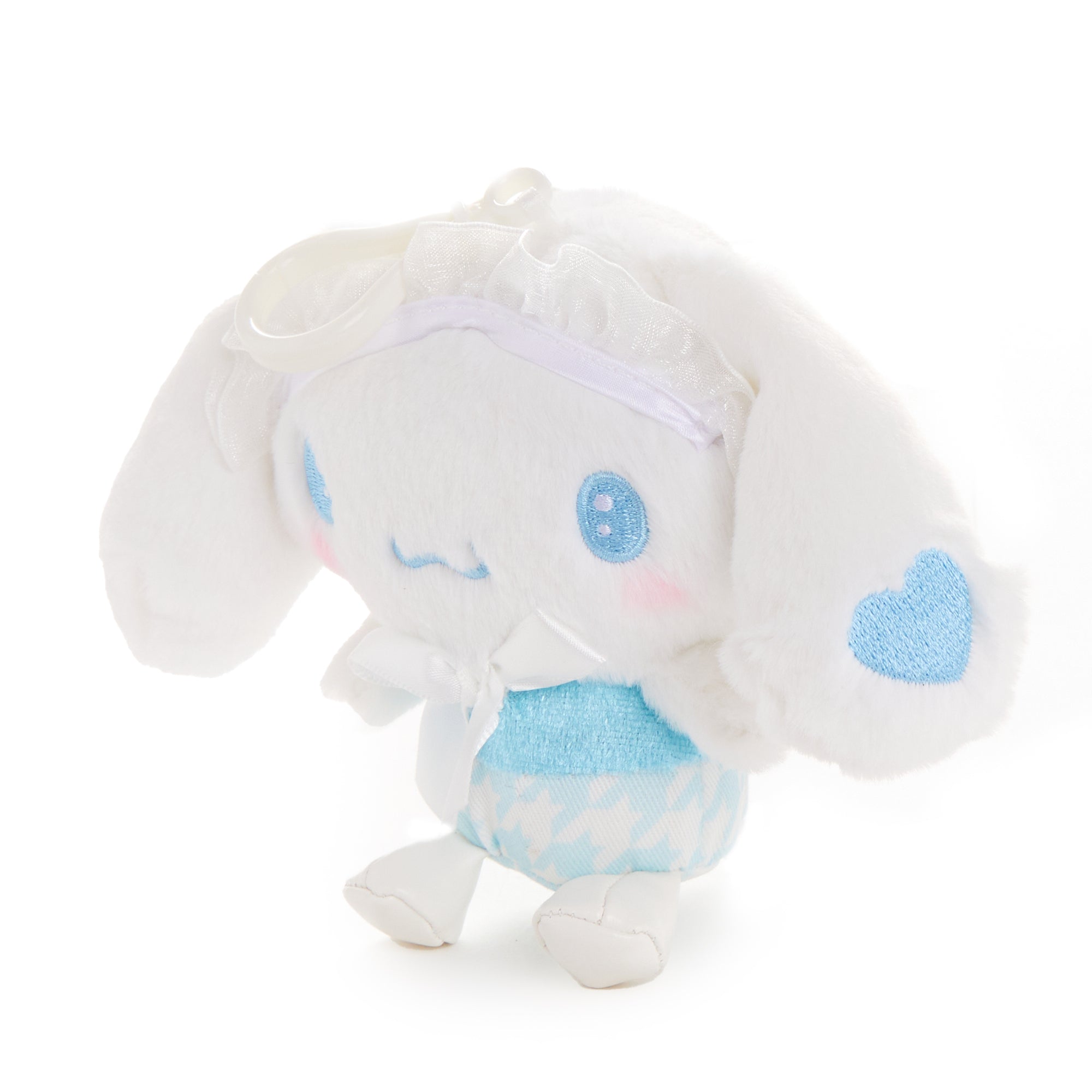 Cinnamoroll Plush Mascot Charm (Frills Series) - Image 4