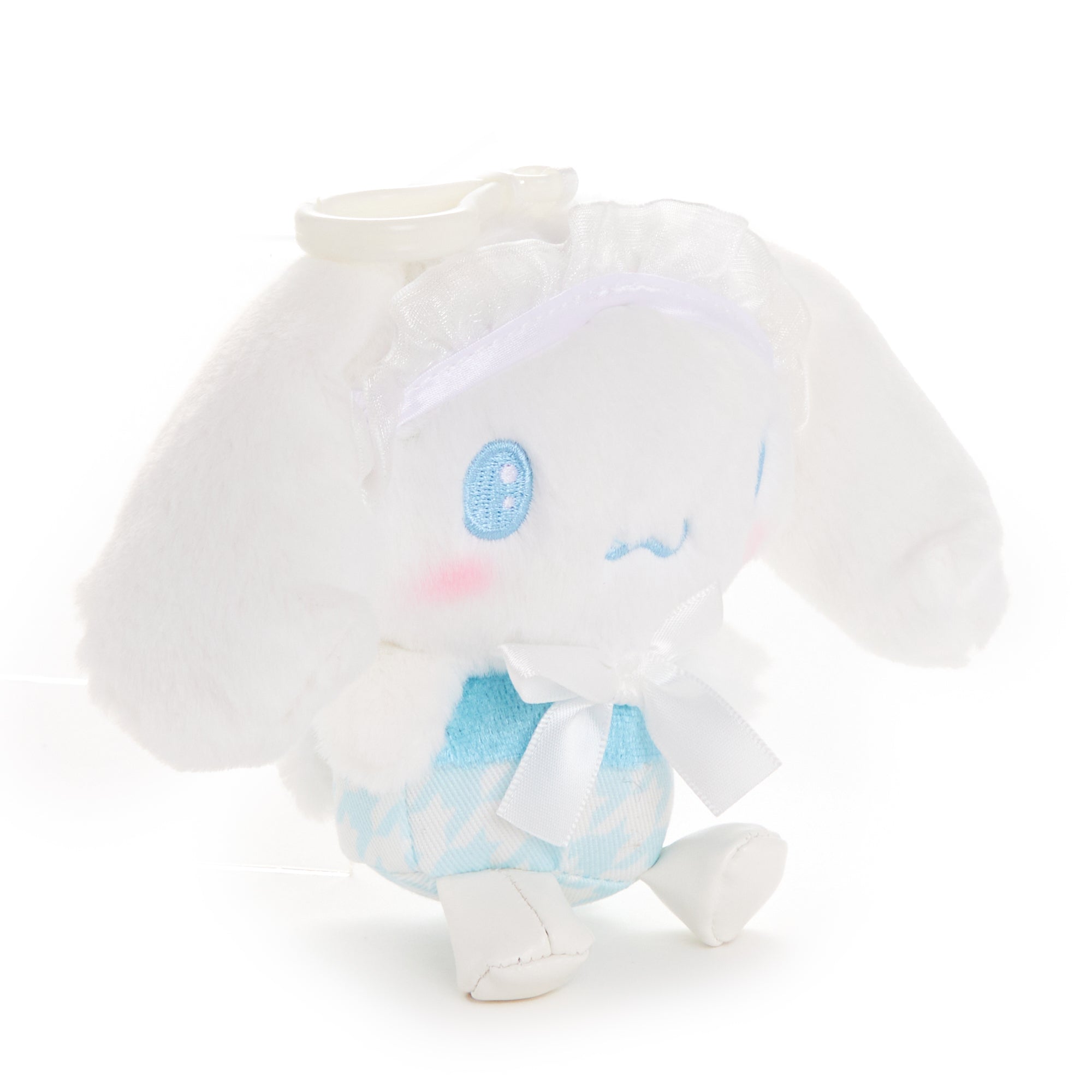 Cinnamoroll Plush Mascot Charm (Frills Series) - Image 5