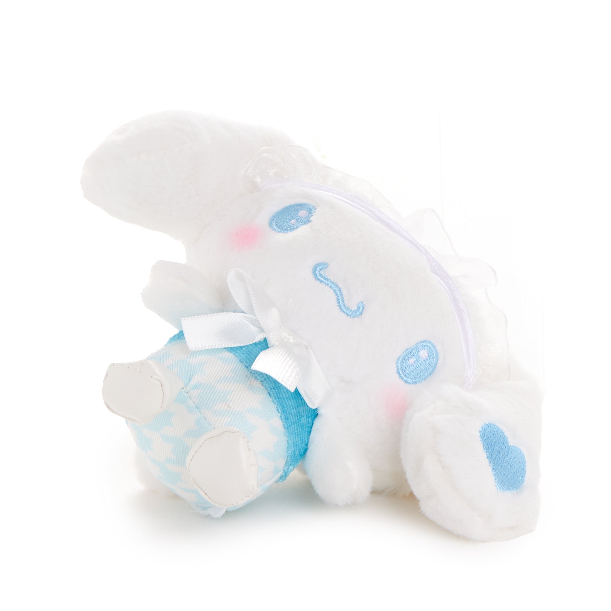 Cinnamoroll Plush Mascot Charm (Frills Series) - Image 6