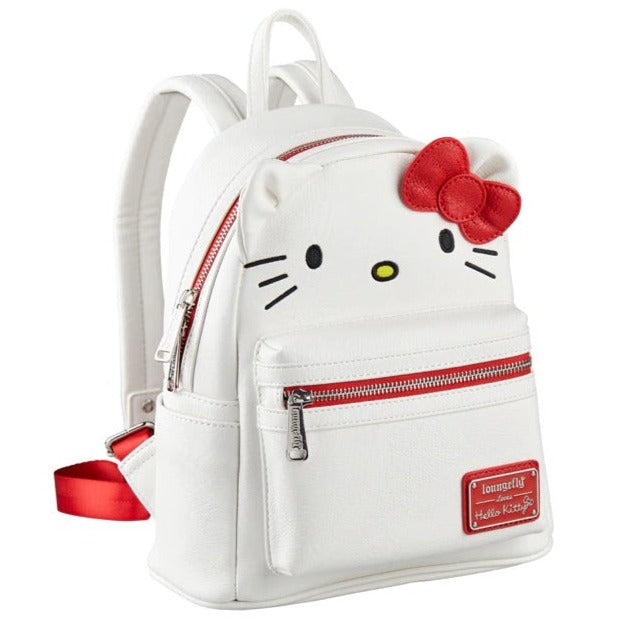 Hello Kitty x Loungefly Classic Face Mini Backpack - Image 2