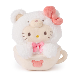 Hello Kitty x GUND 6 Latte Bears Mascot Plush