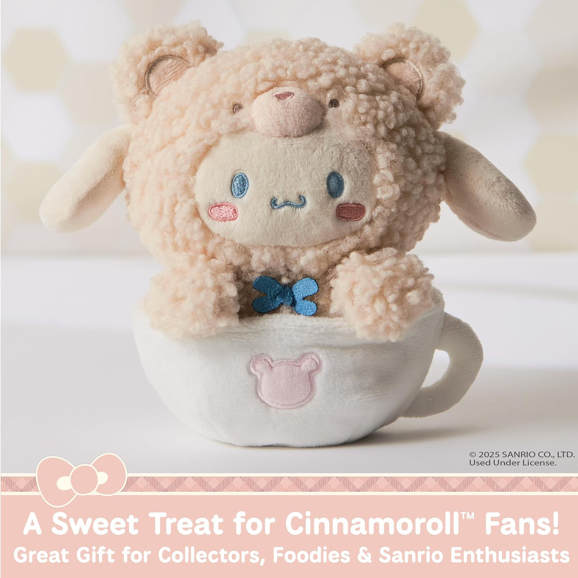 Cinnamoroll x GUND 6 Latte Bears Mascot Plush - Image 4