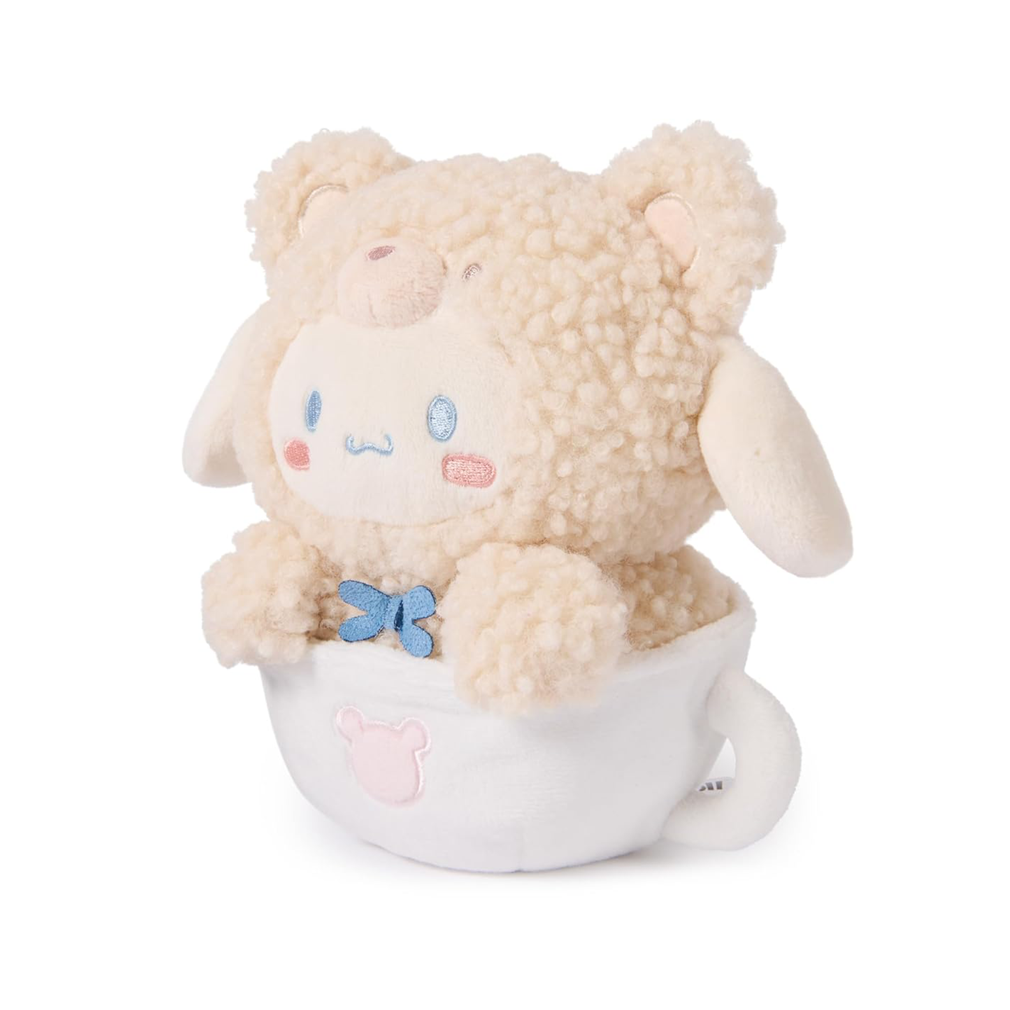Cinnamoroll x GUND 6 Latte Bears Mascot Plush - Image 3
