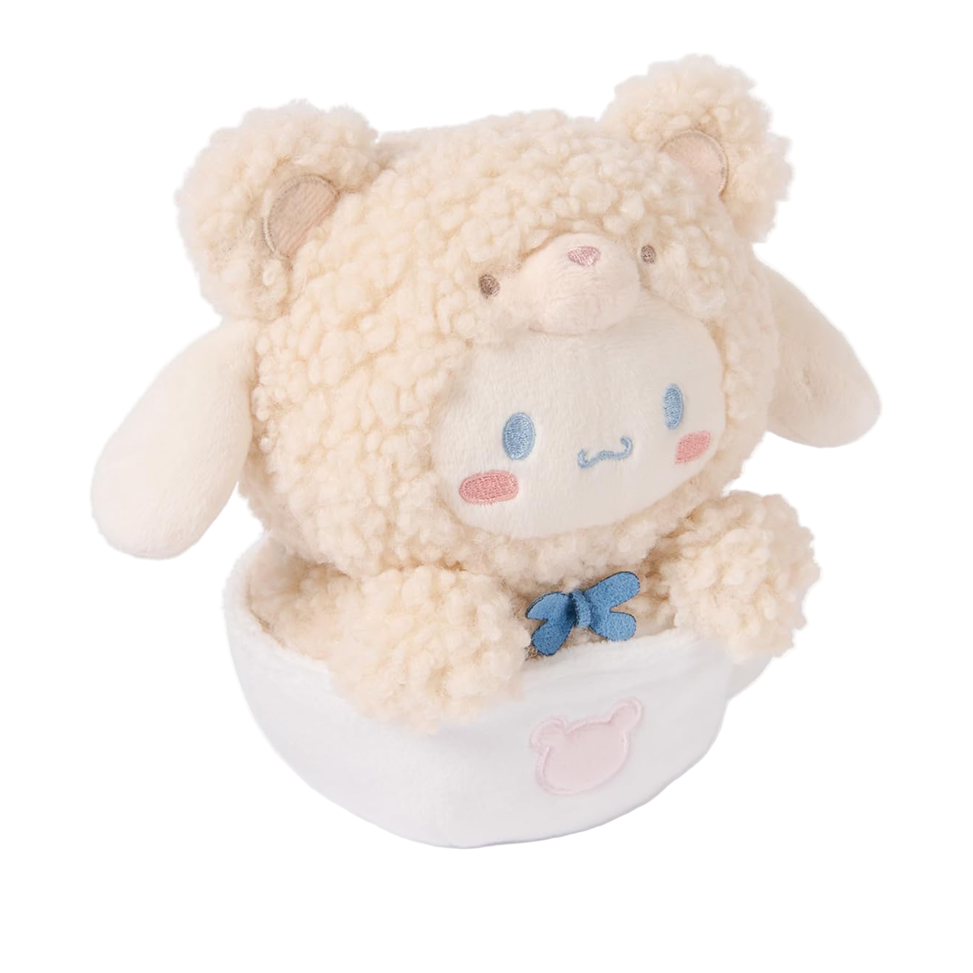 Cinnamoroll x GUND 6 Latte Bears Mascot Plush - Image 5