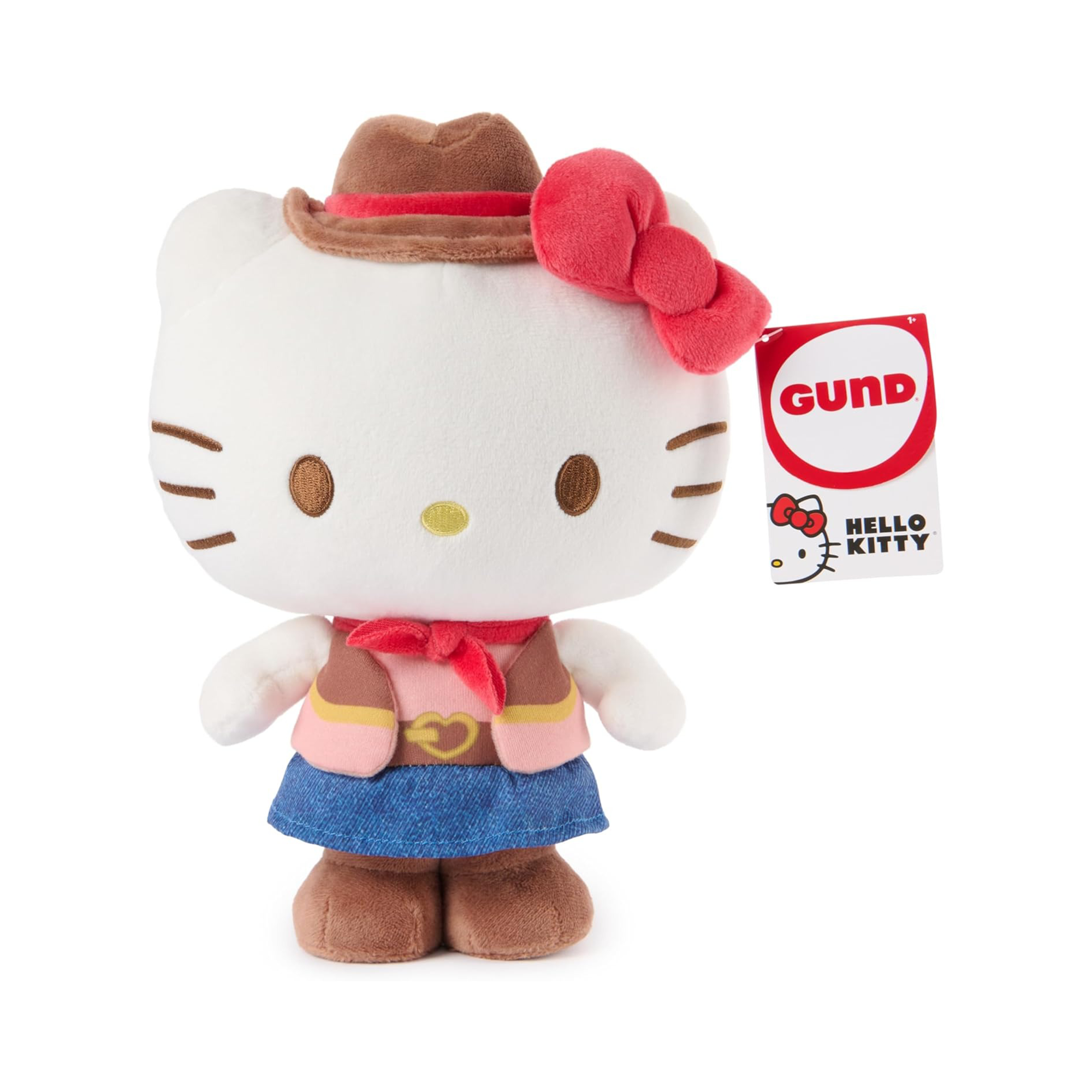 Hello Kitty x GUND 10 Cowgirl Plush - Image 3