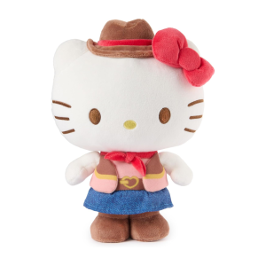 Hello Kitty x GUND 10 Cowgirl Plush